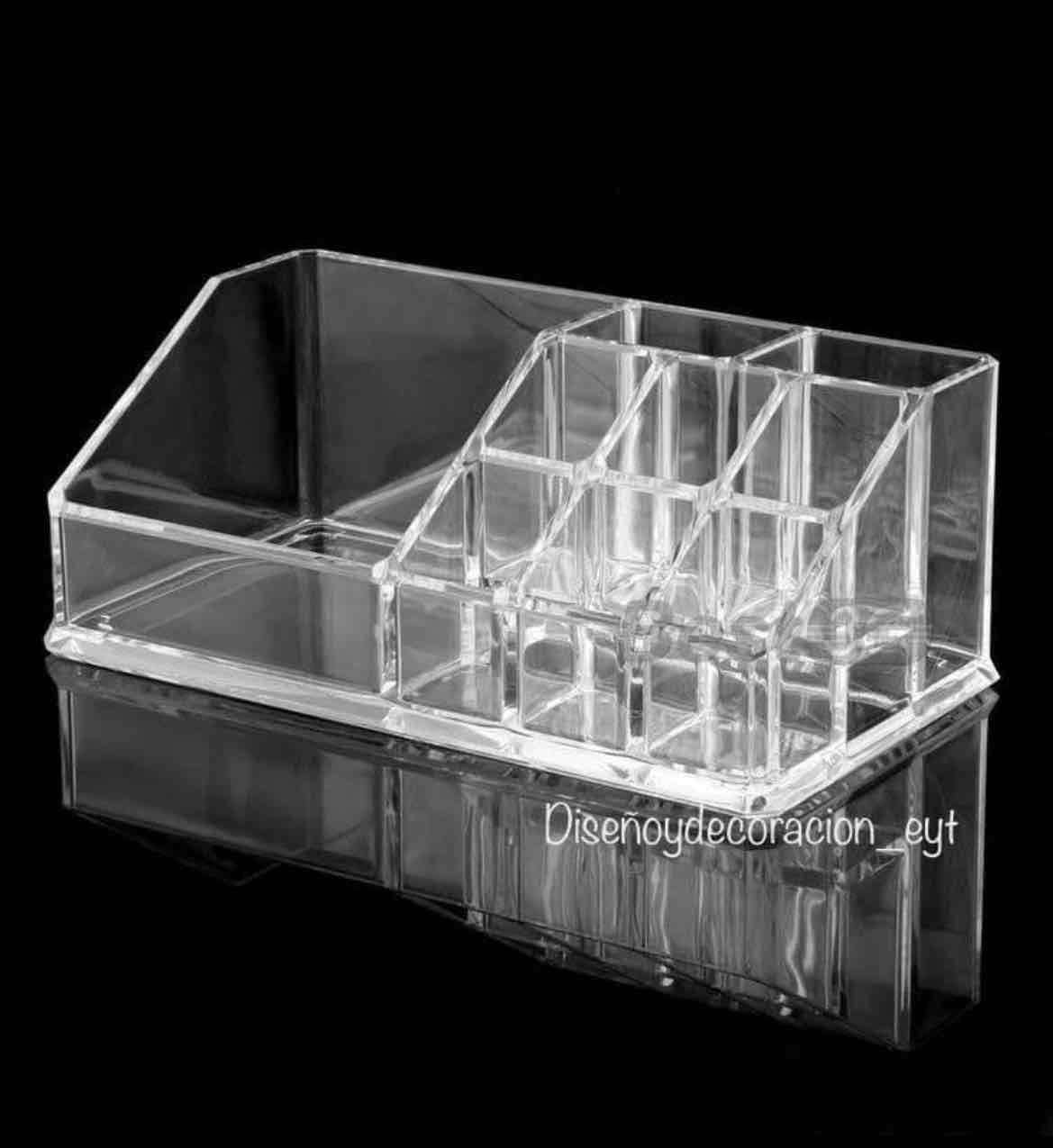 Organizador de maquillaje acrílico - miniatura 2