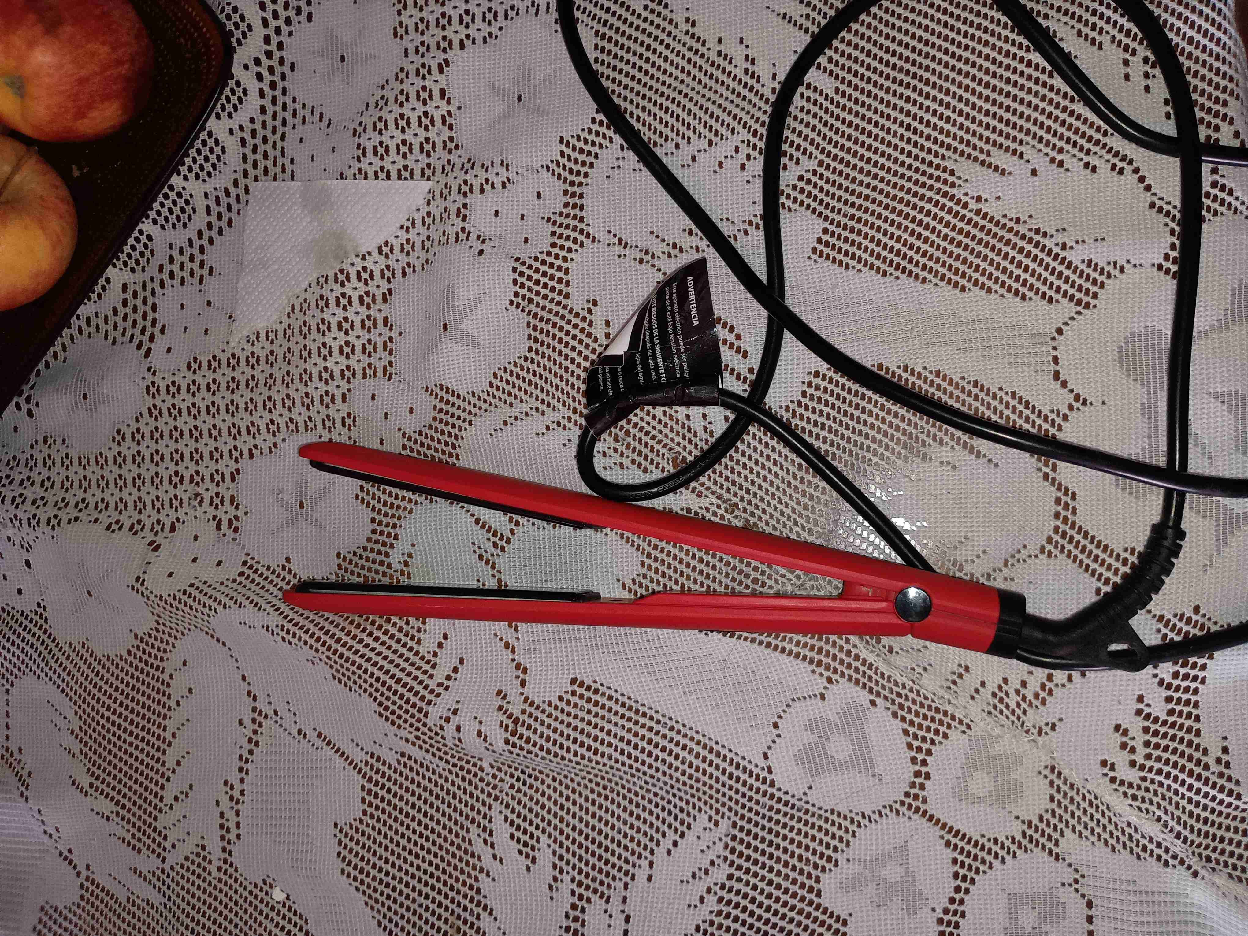 Cepillo alisador eléctrico rosa - miniatura 6