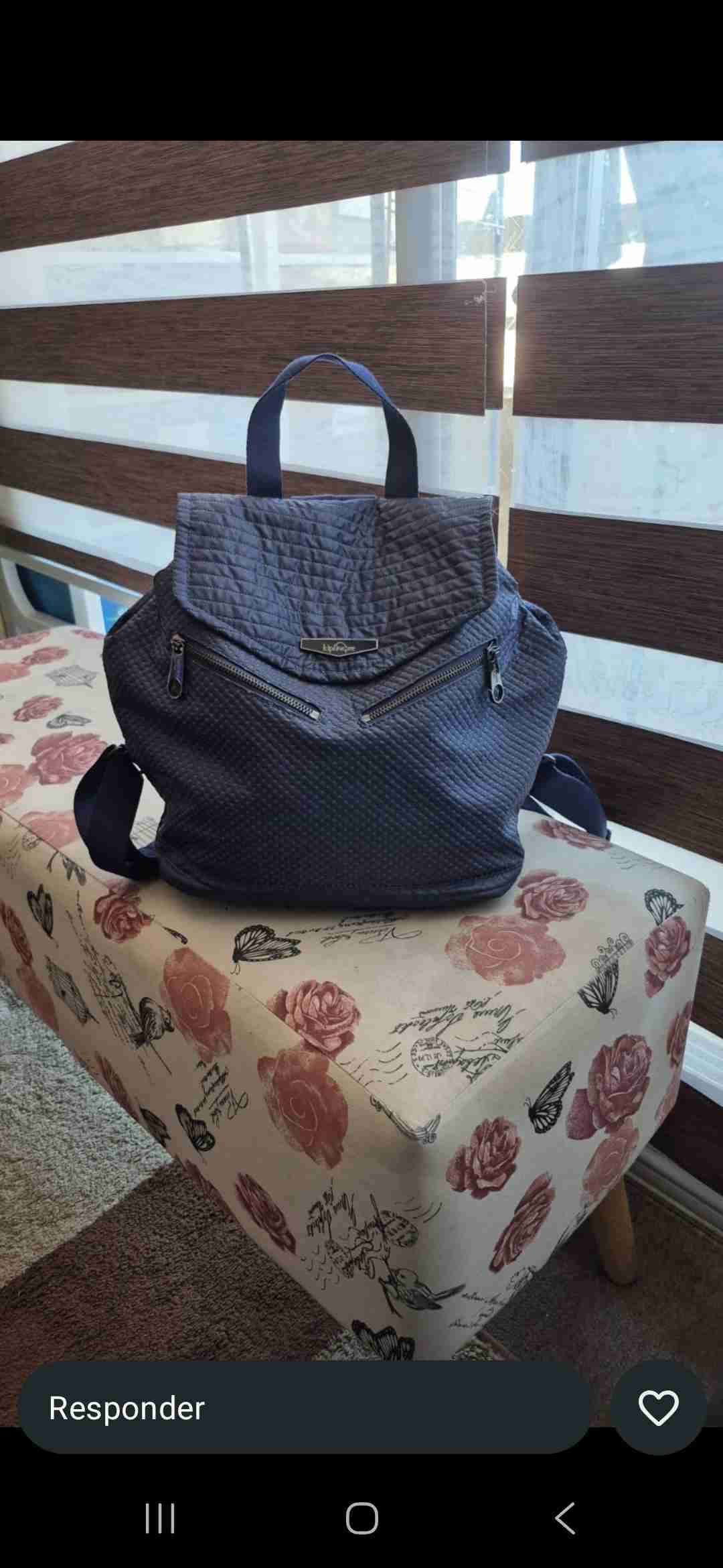 Mochila Kipling On A Roll azul - miniatura 2