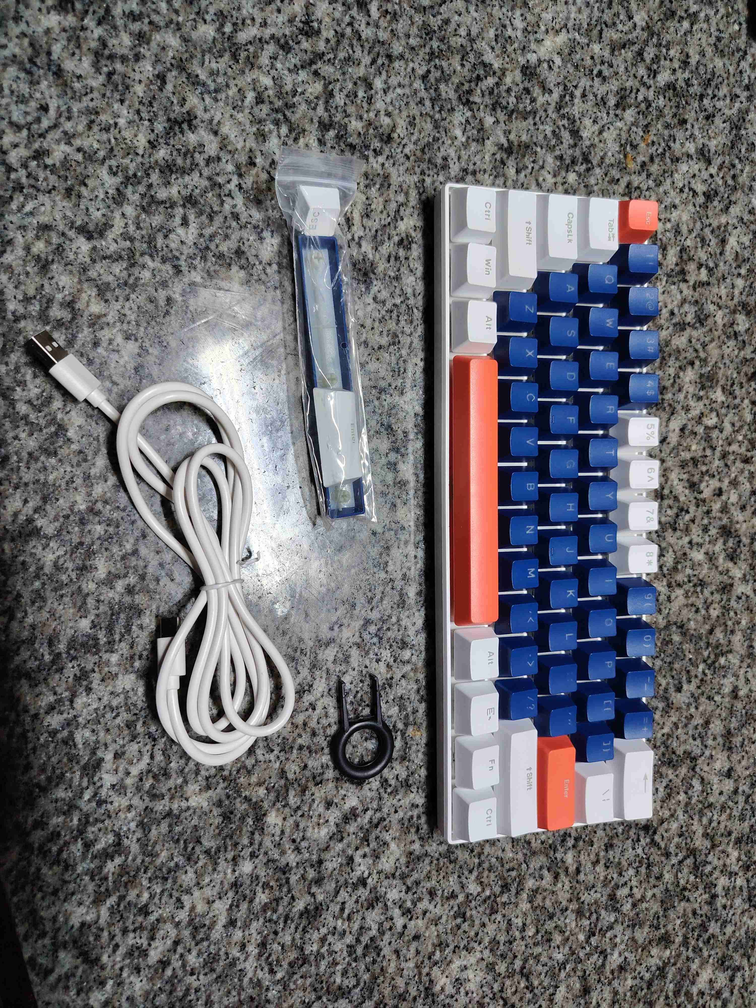 Teclado mecánico compacto - miniatura 1