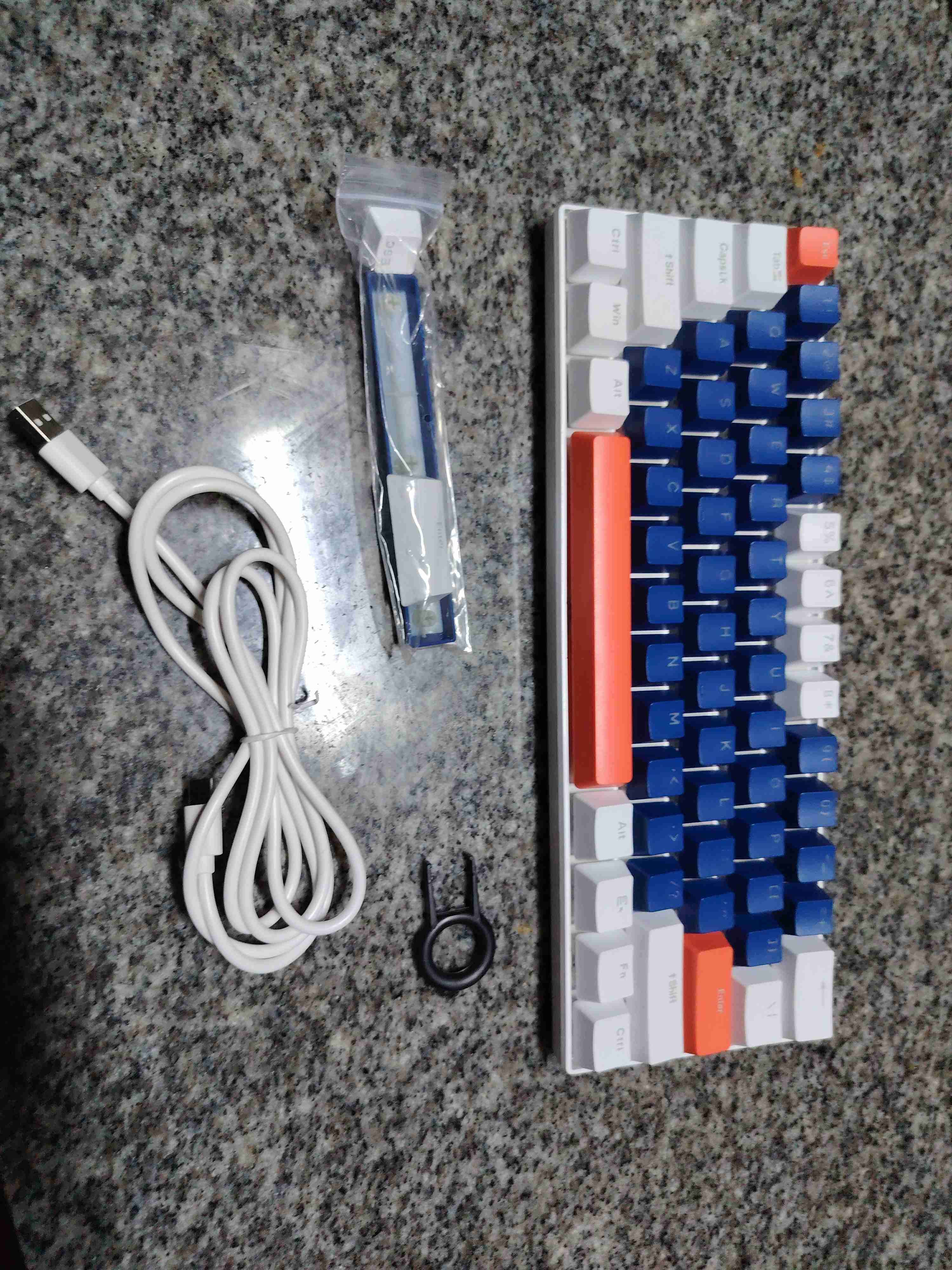 Teclado mecánico compacto - miniatura 2