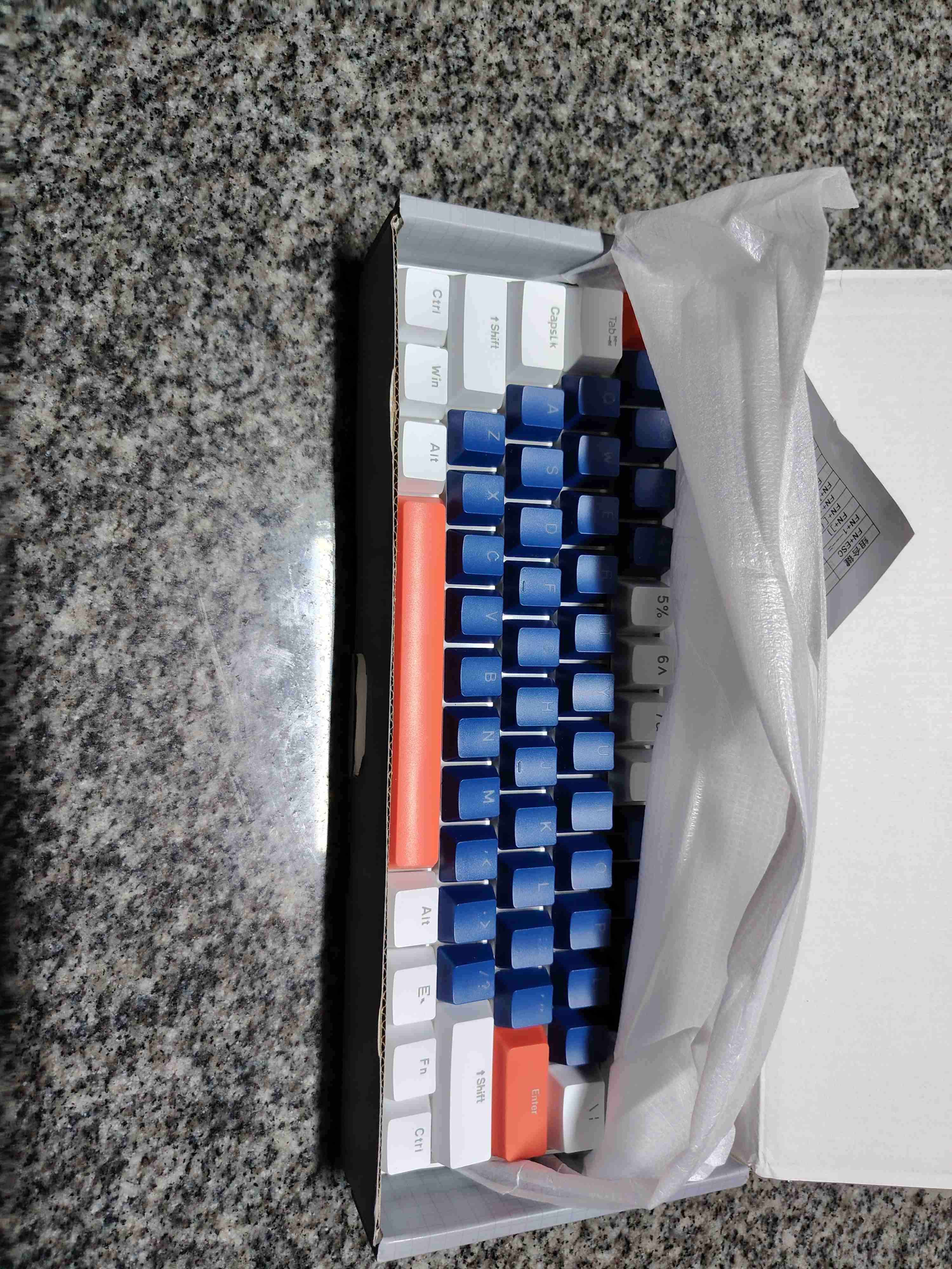 Teclado mecánico compacto - miniatura 3