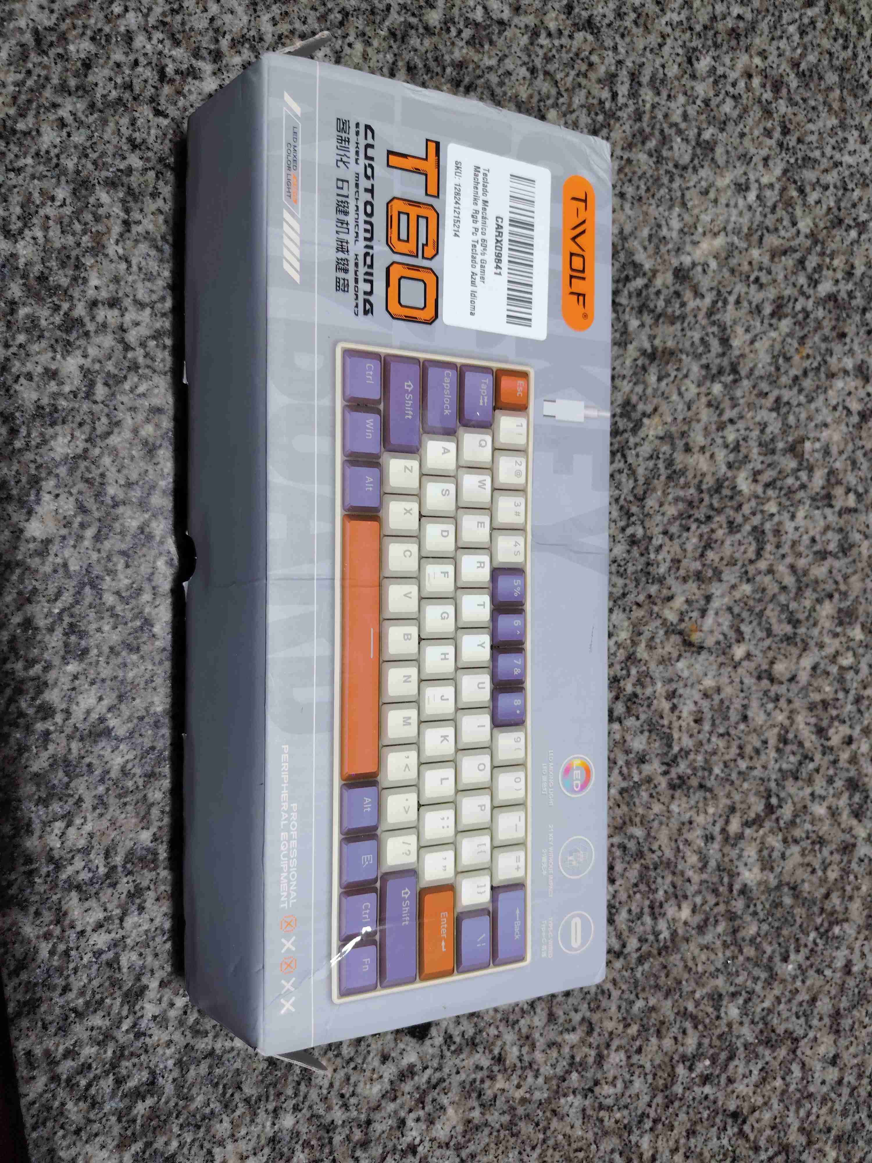 Teclado mecánico compacto - miniatura 4