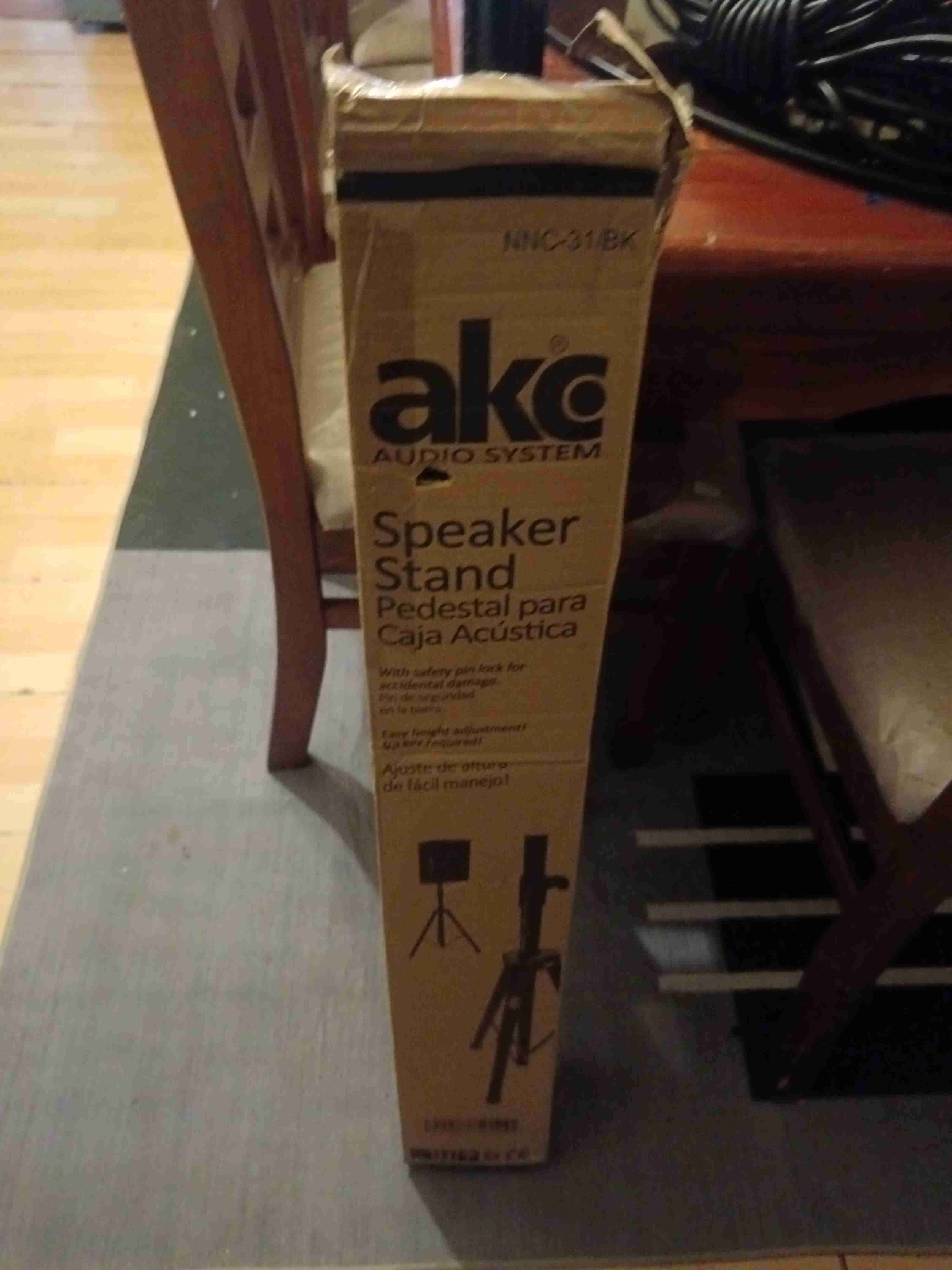 Pedestal para Caja Acústica AKC - miniatura 1