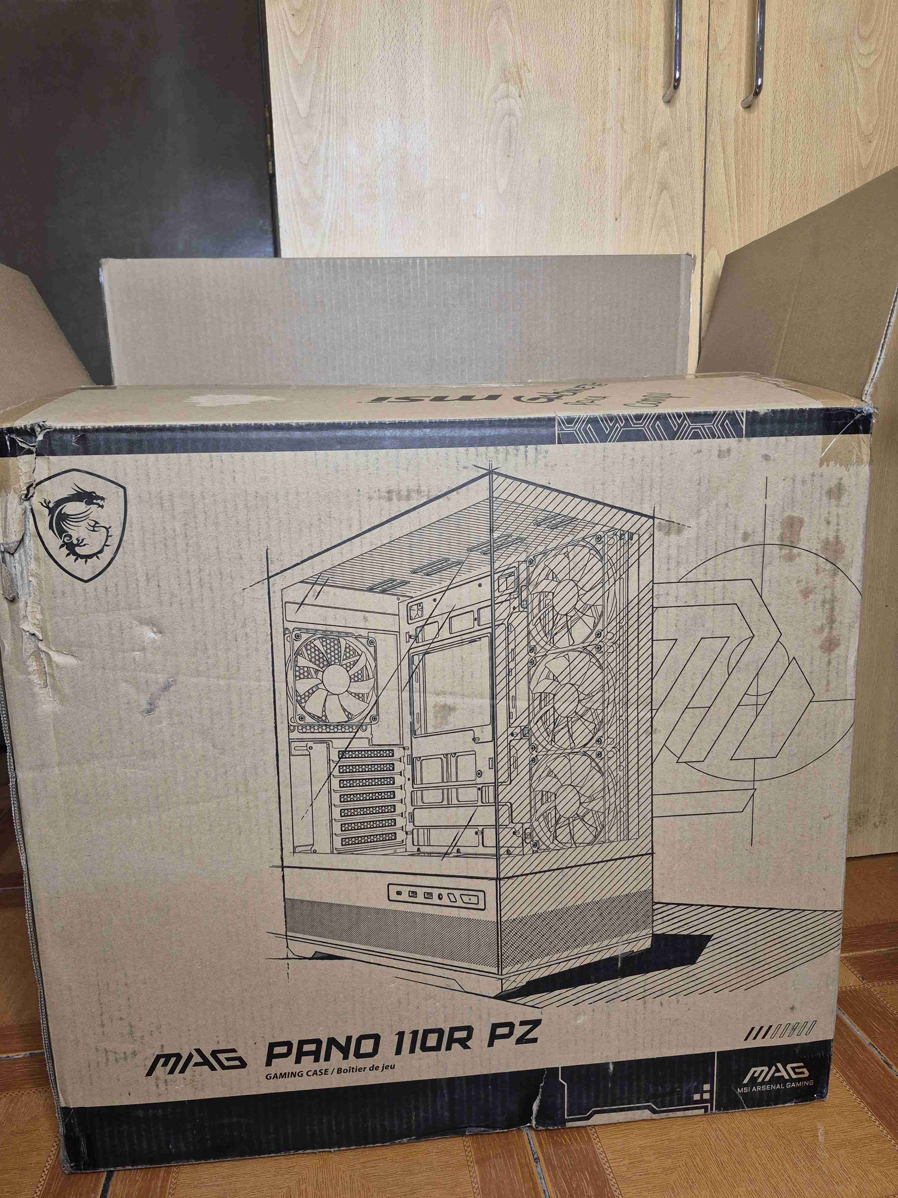 Gabinete Gamer MAG Pano 110R PZ - miniatura 1