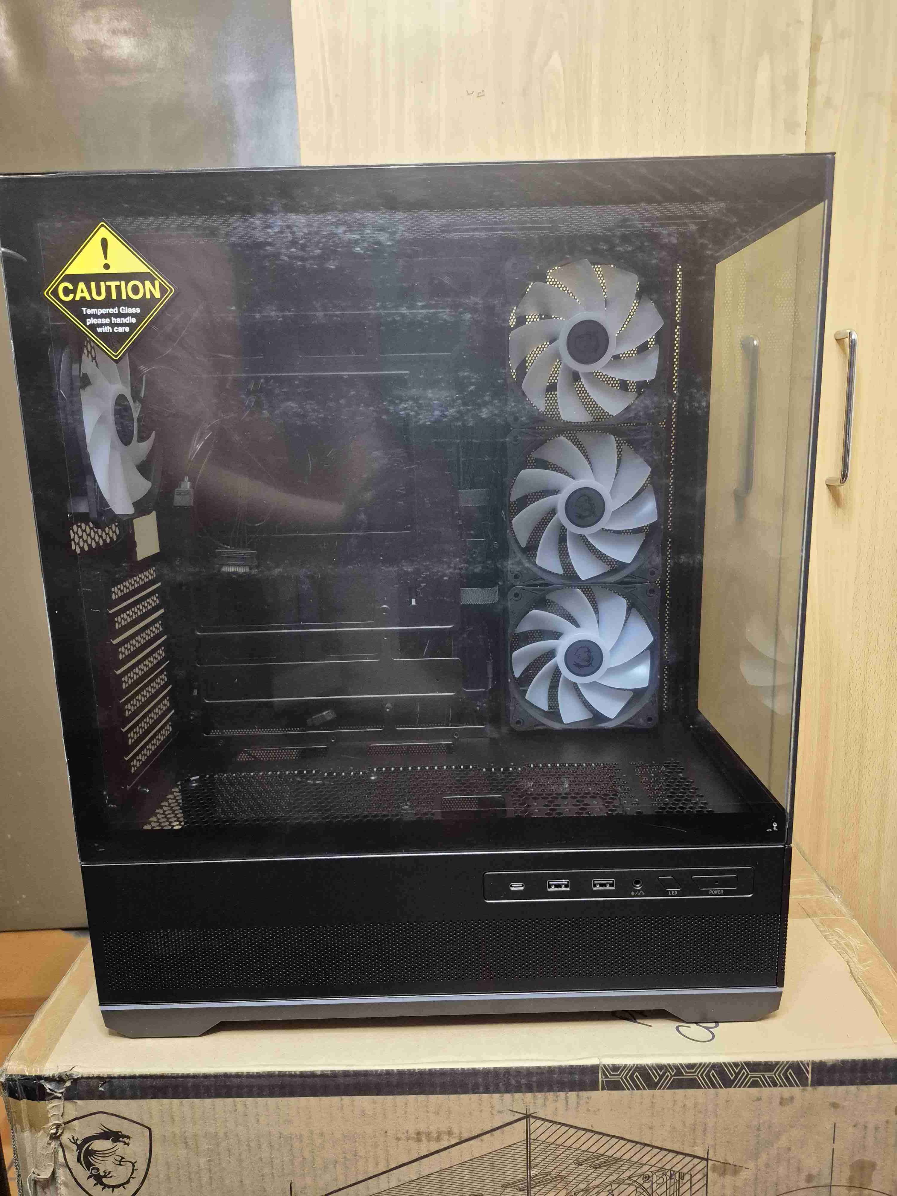 Gabinete Gamer MAG Pano 110R PZ - miniatura 4