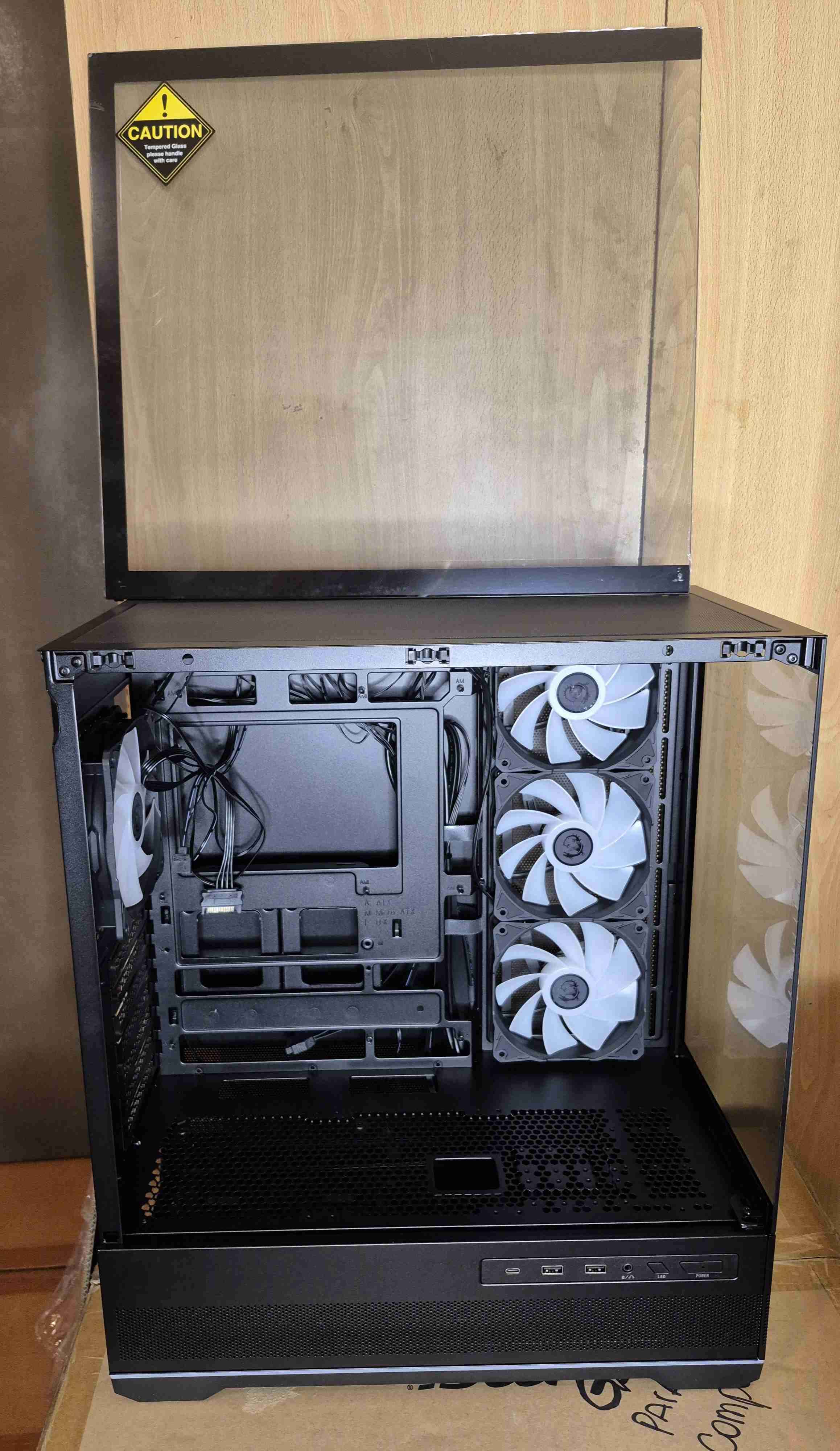 Gabinete Gamer MAG Pano 110R PZ - miniatura 5