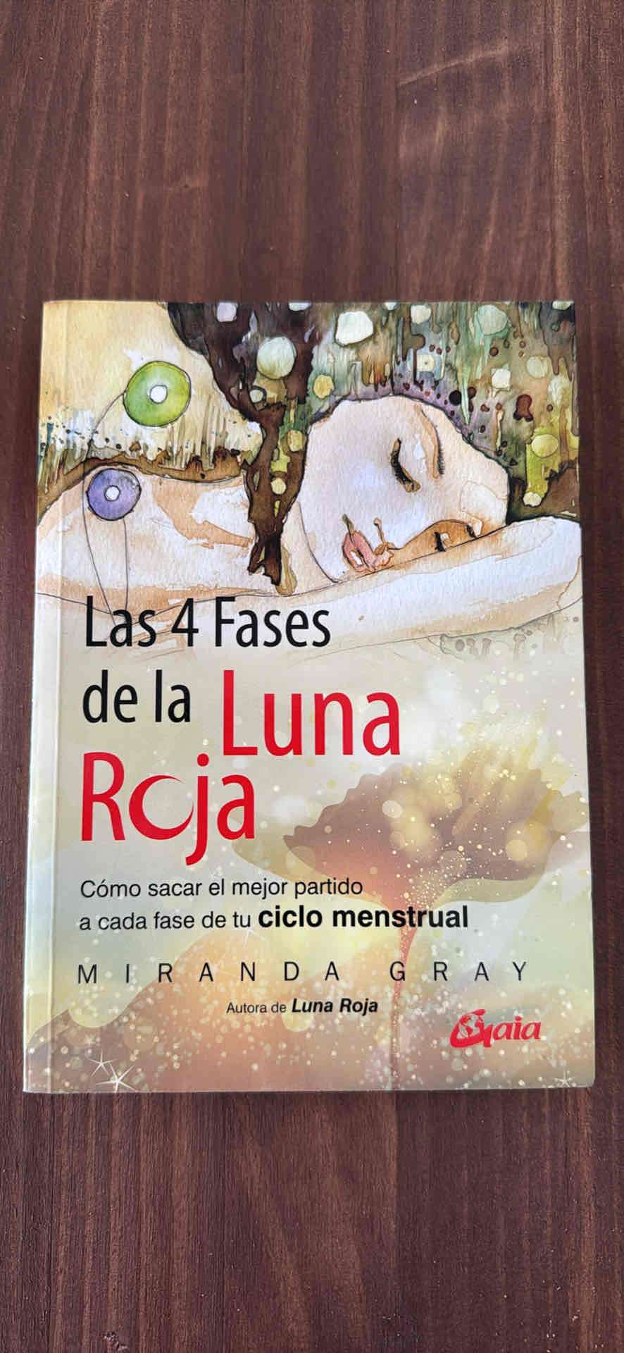 Libro Las 4 Fases de la Luna Roja