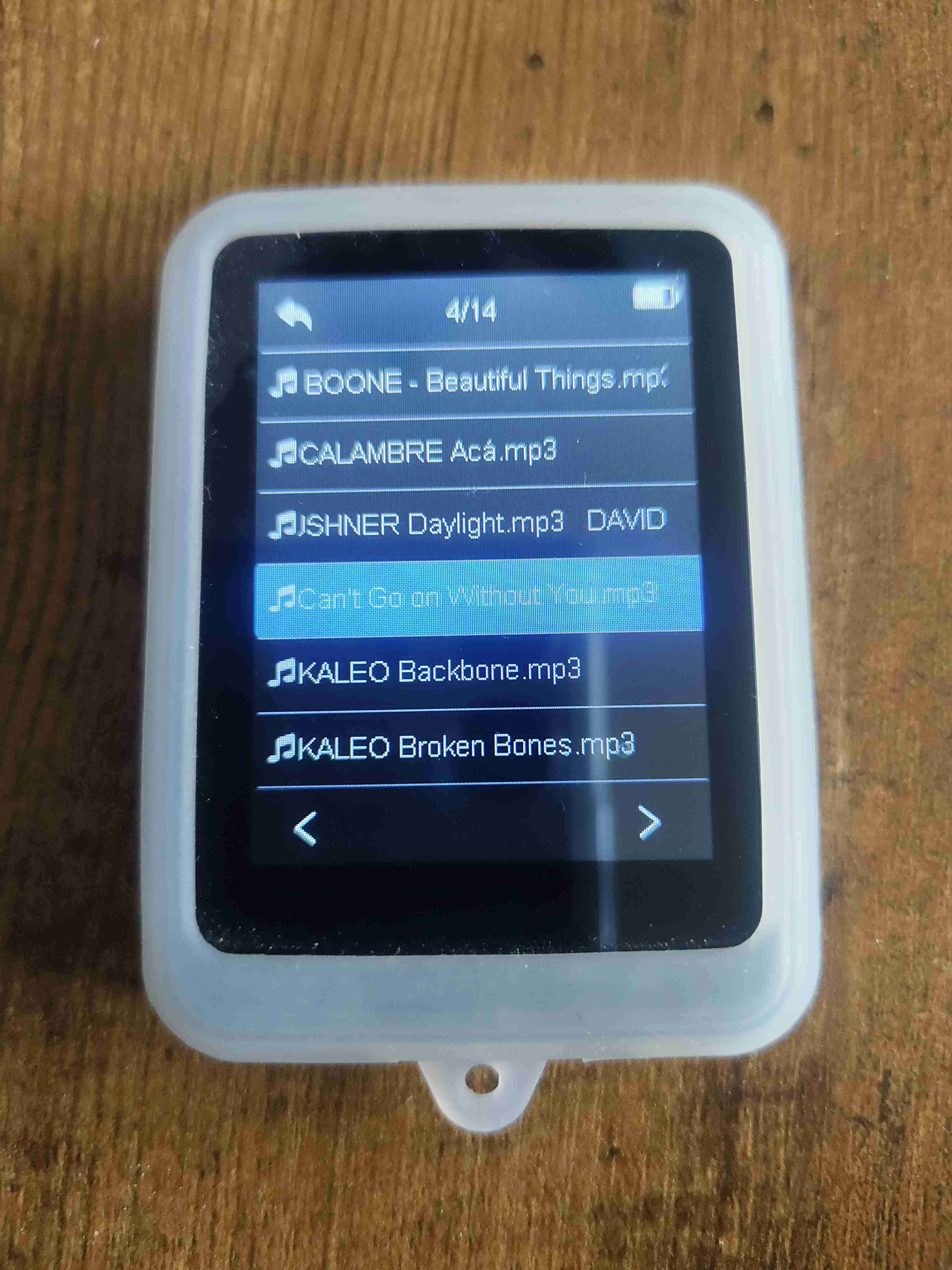 MP4 58 GB utilizables - miniatura 3