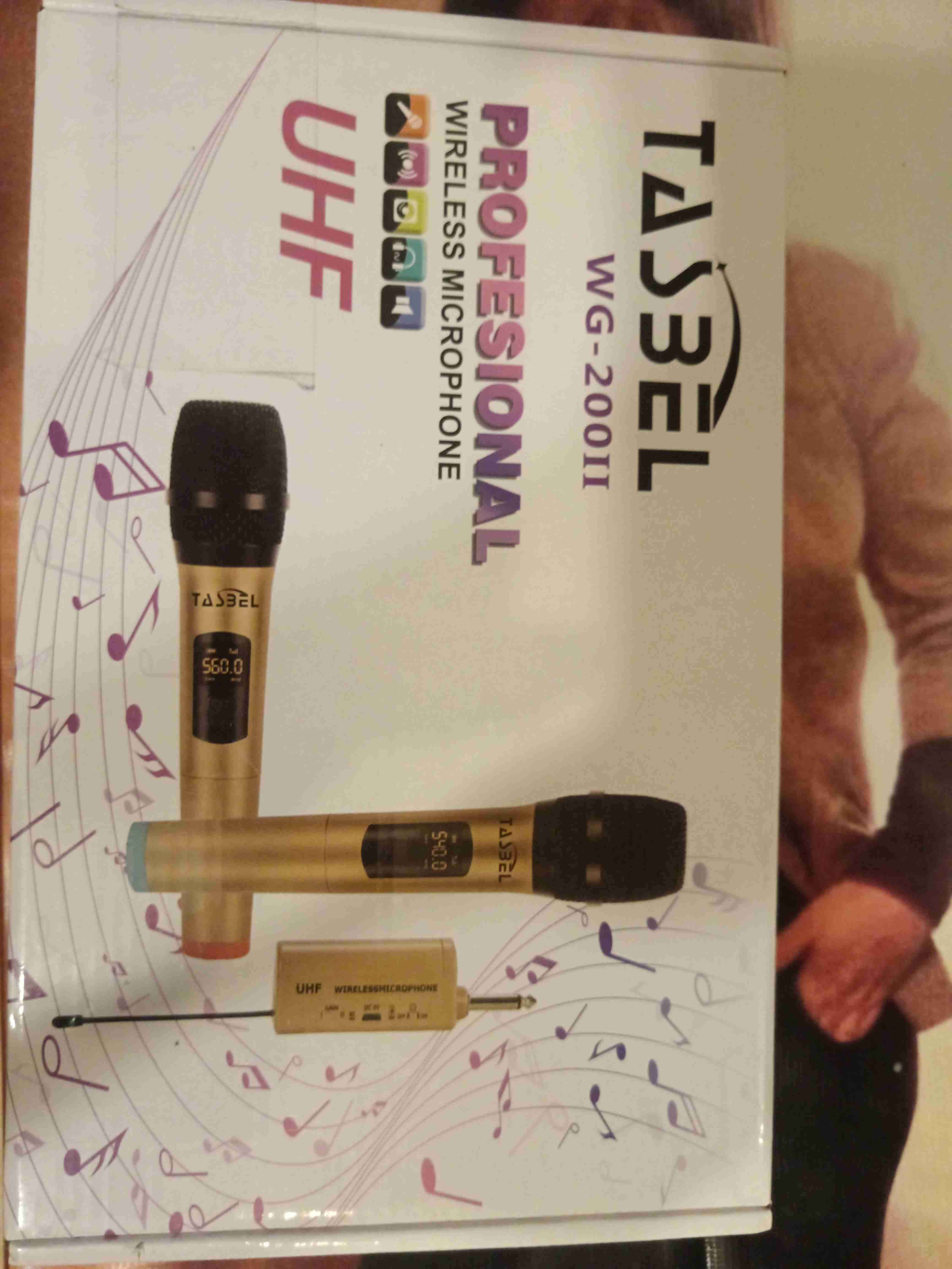 Micrófono inalámbrico Tascbel WG-200II - miniatura 1