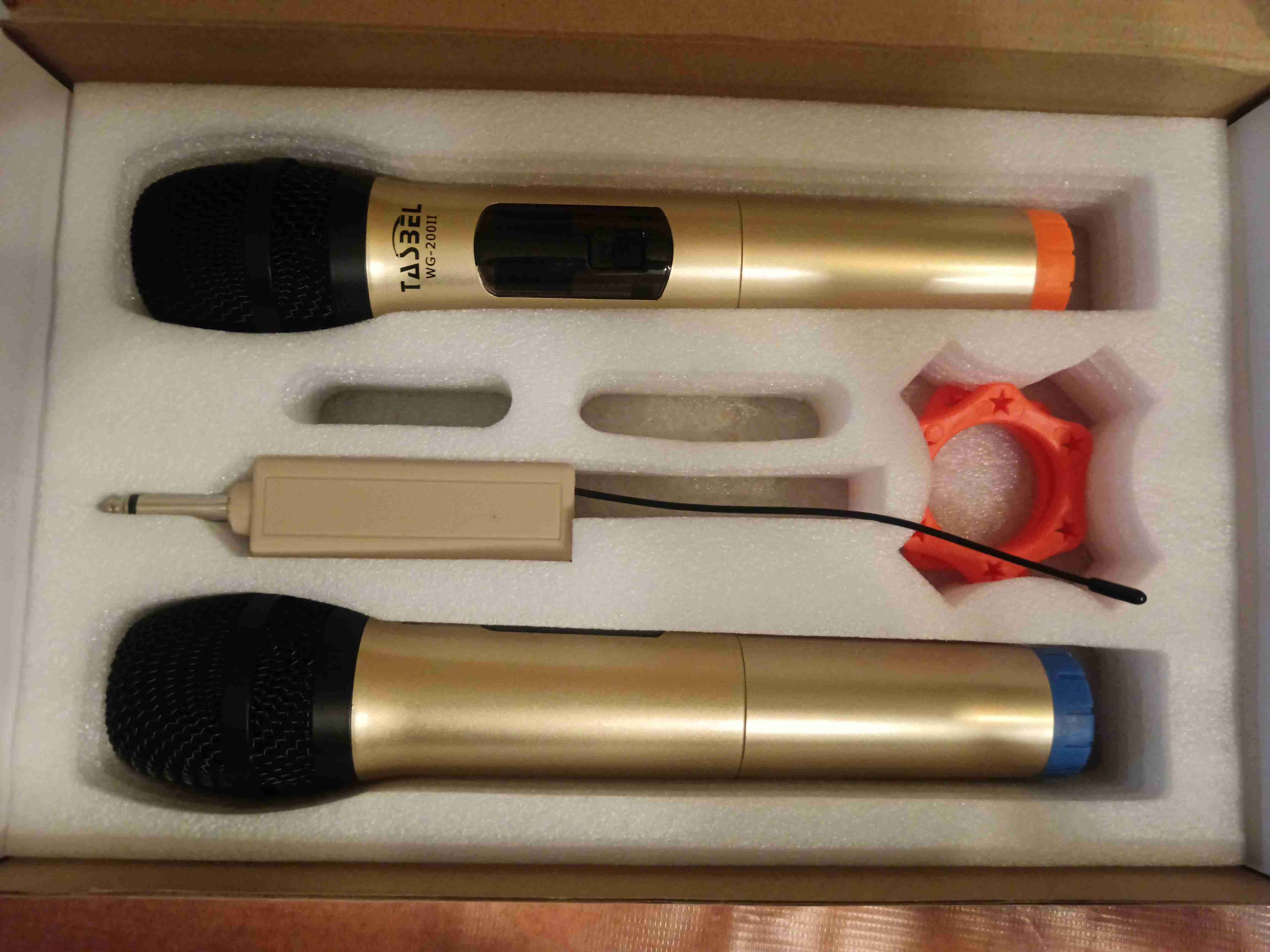 Micrófono inalámbrico Tascbel WG-200II - miniatura 2