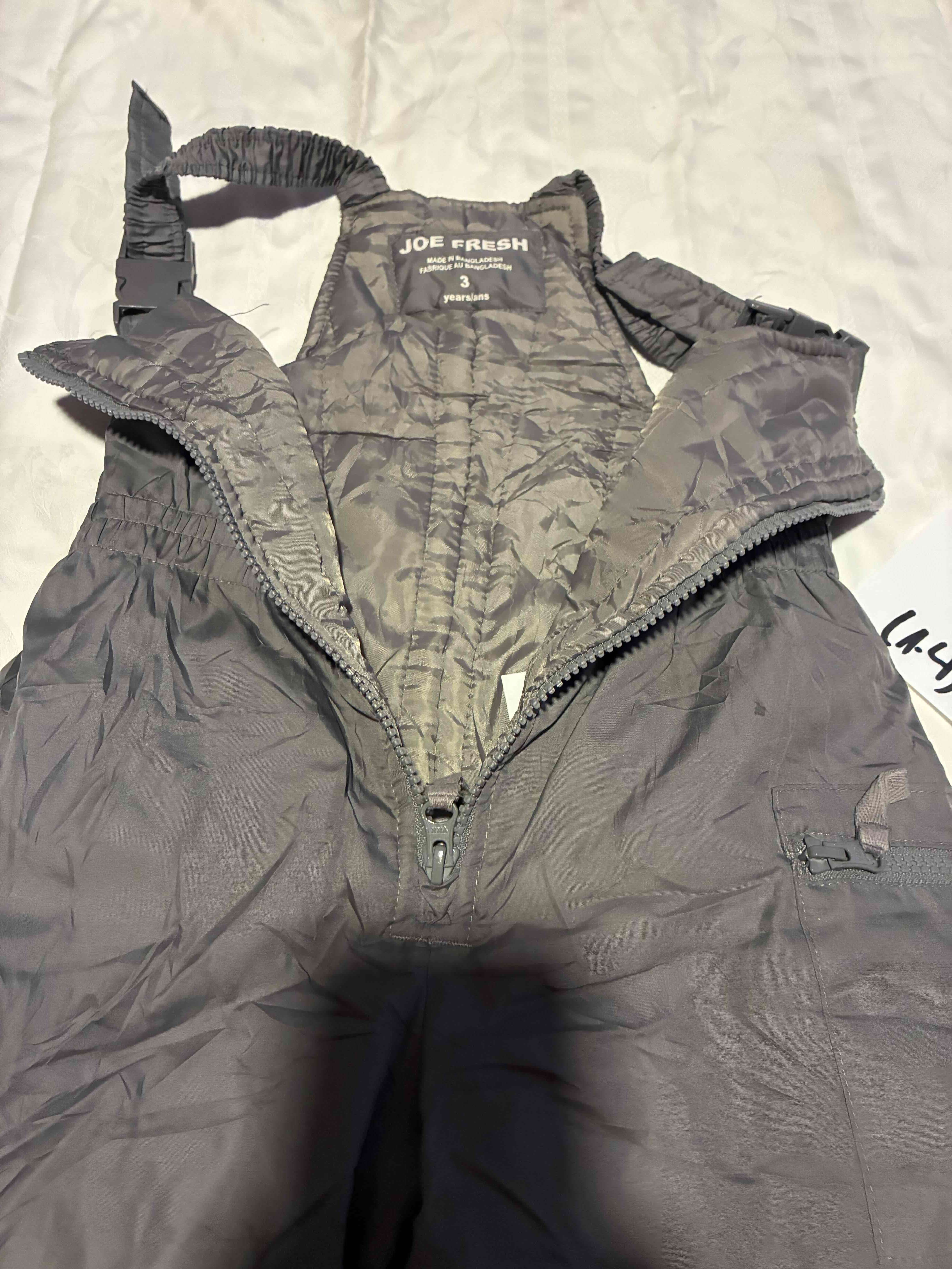 Pantalones de nieve gris T3 - miniatura 2