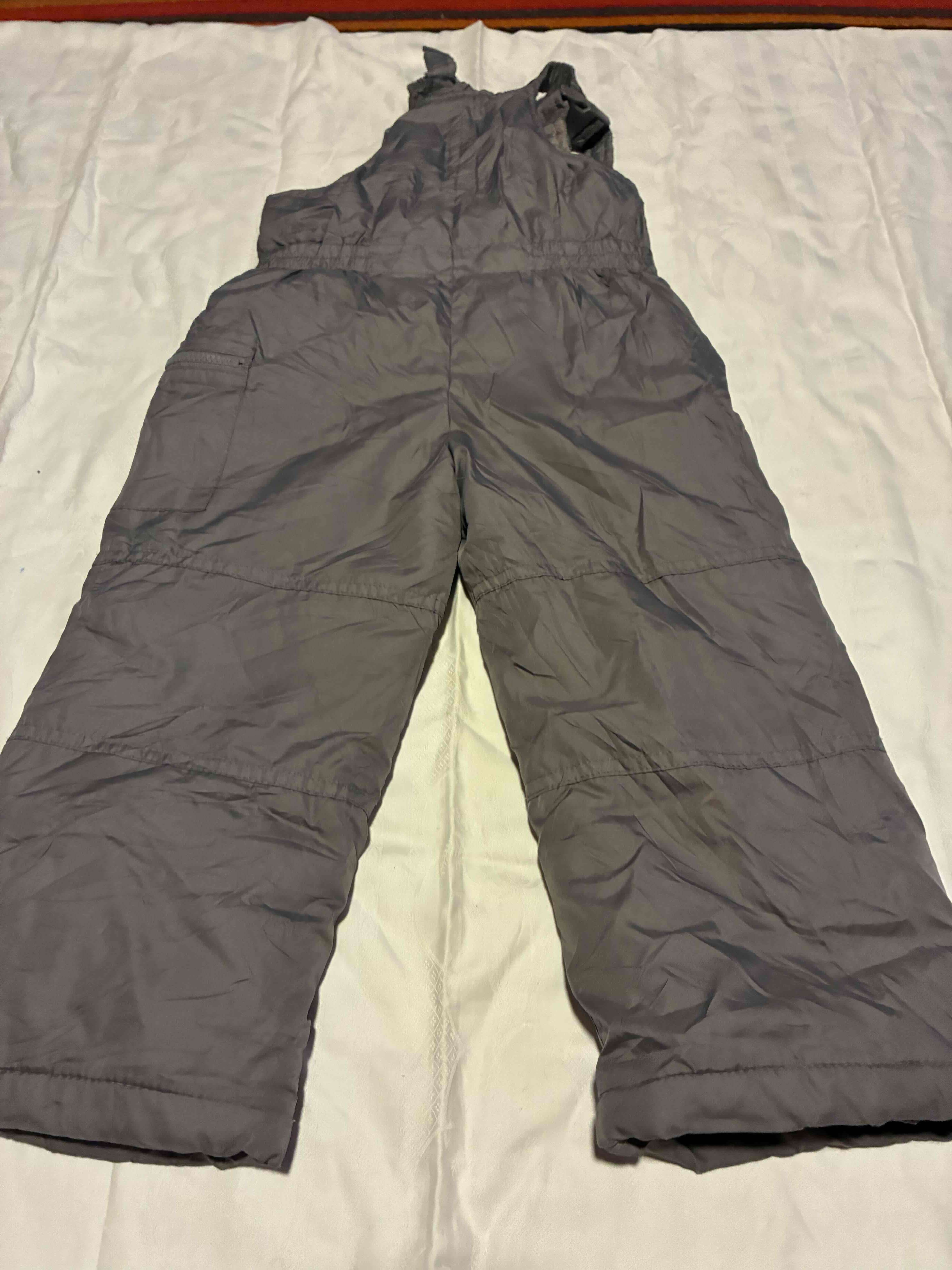 Pantalones de nieve gris T3 - miniatura 3