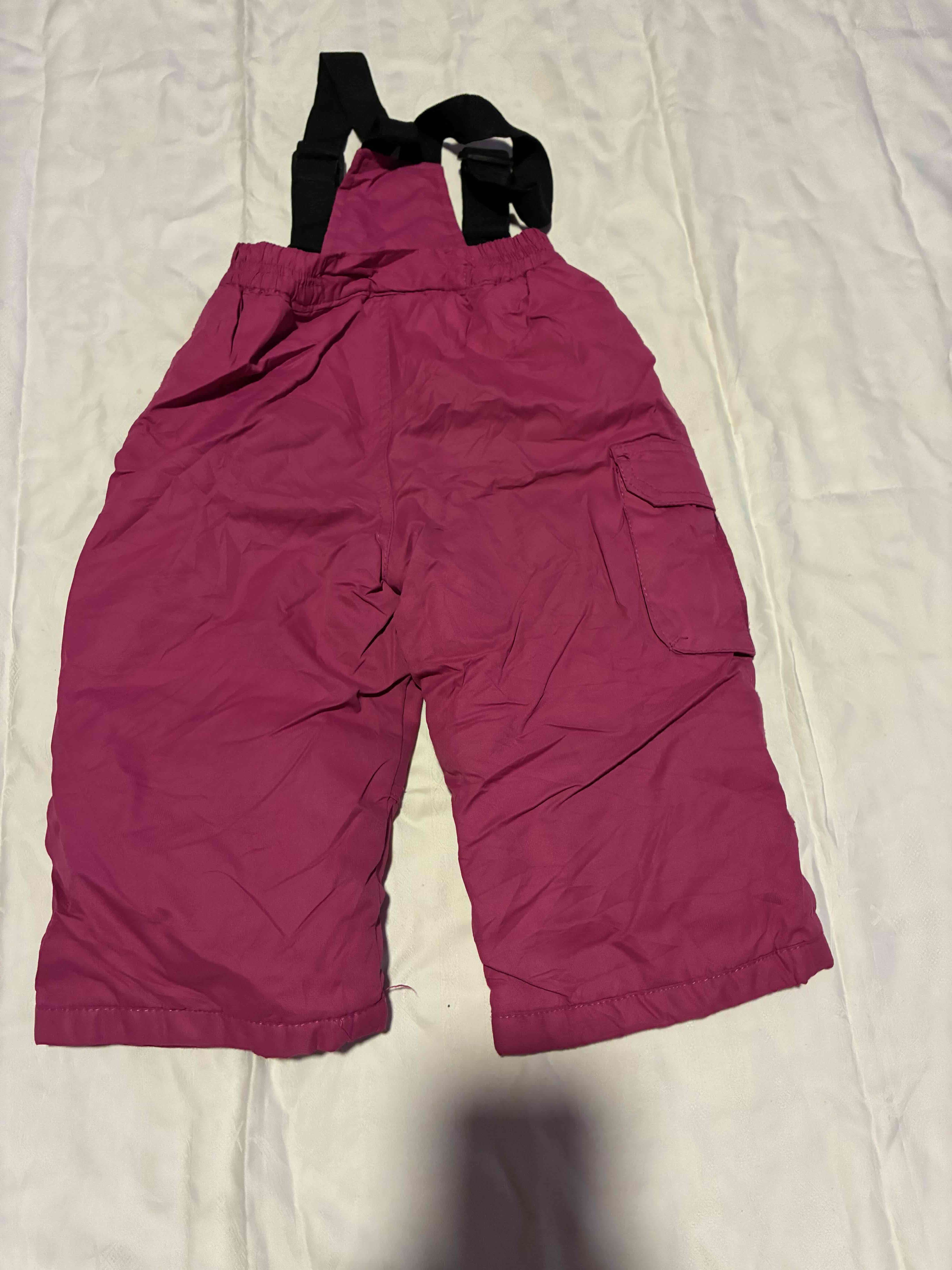 Pantalones de nieve rosados T2 - 2