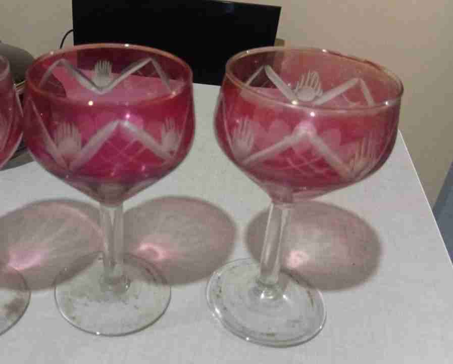 Copas Cristal Bohemia - miniatura 1