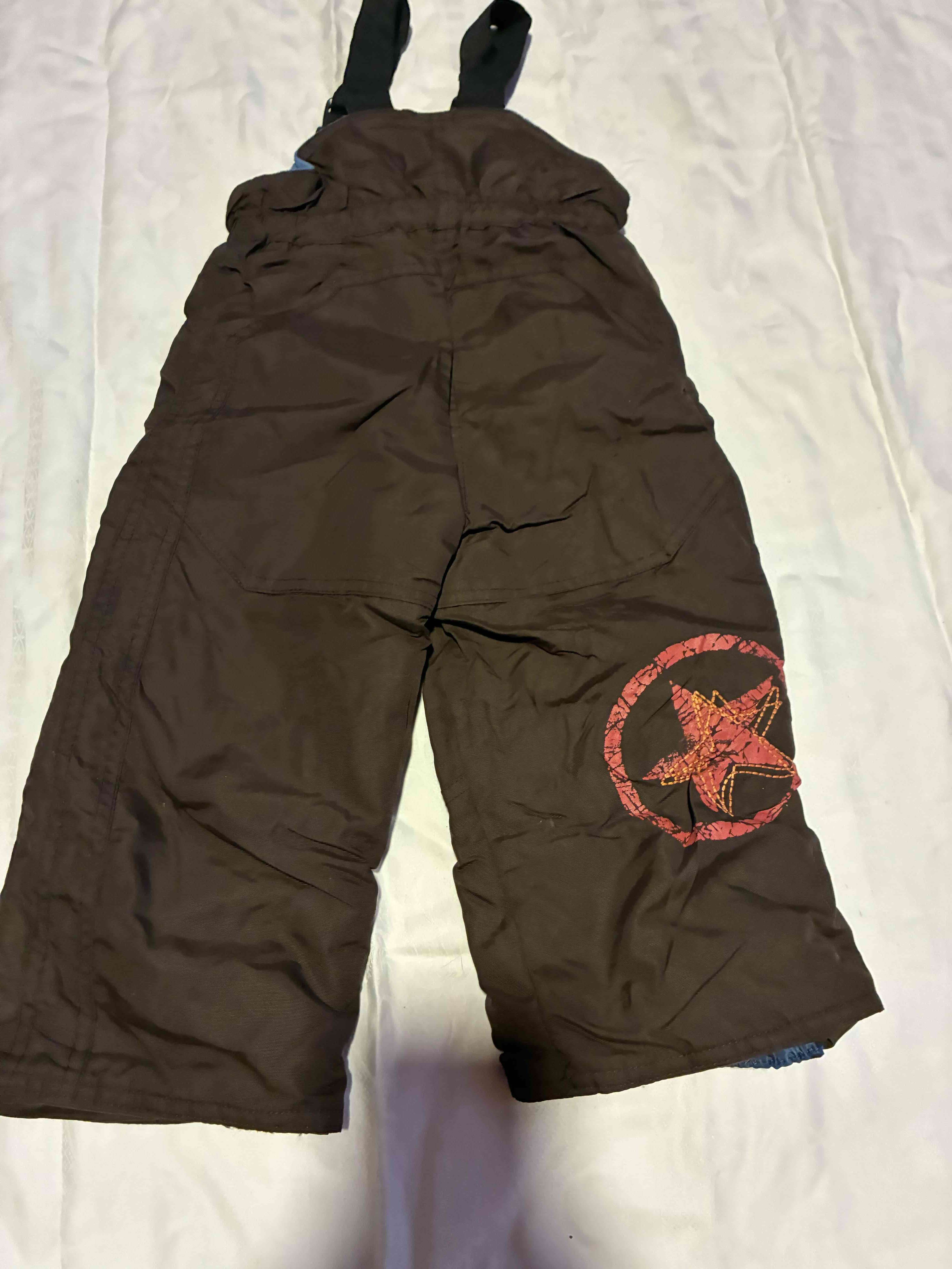 Pantalón overol de nieve infantil talla 18 meses - miniatura 2