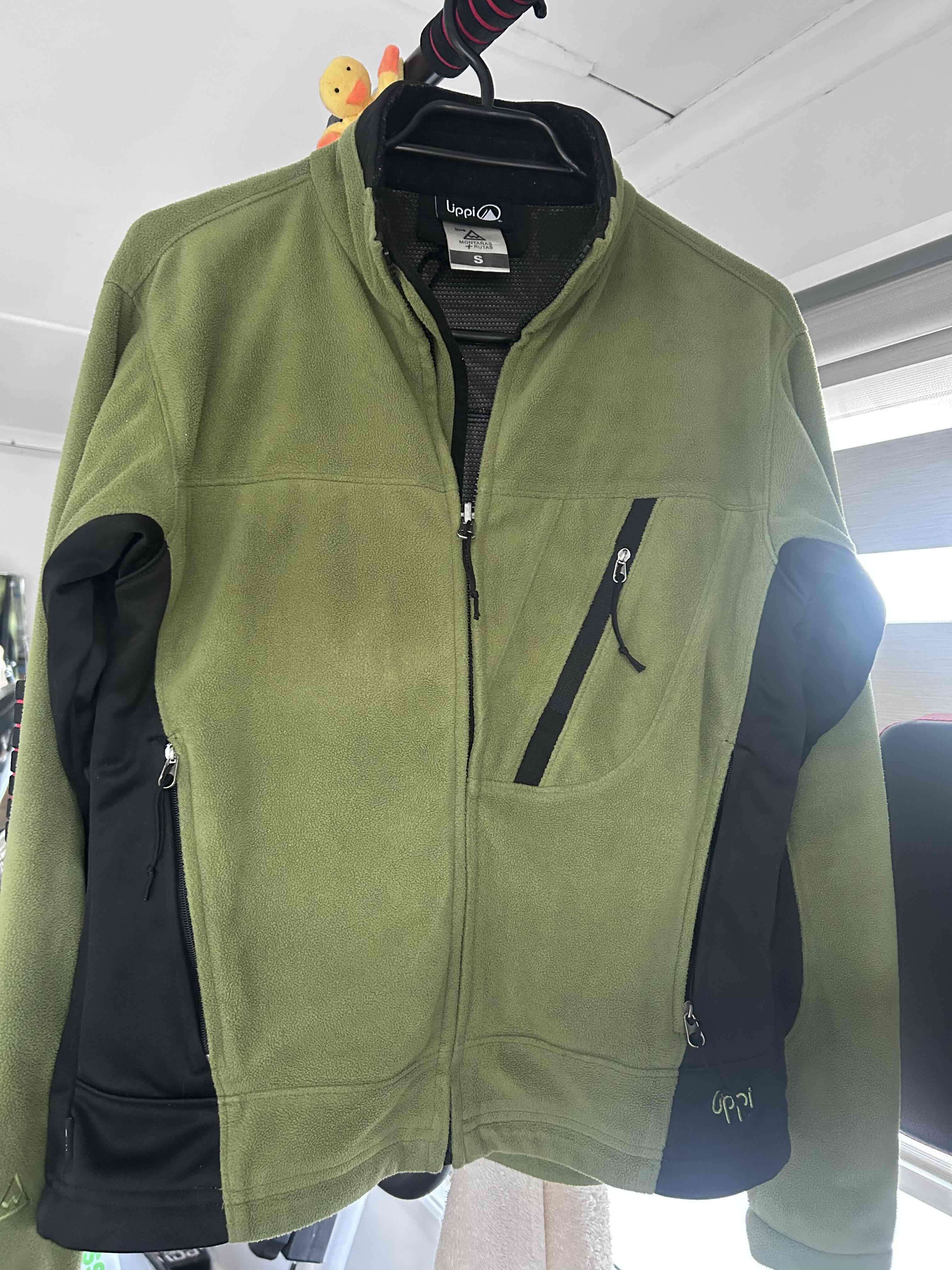 Chaqueta polar verde Lippi - miniatura 1