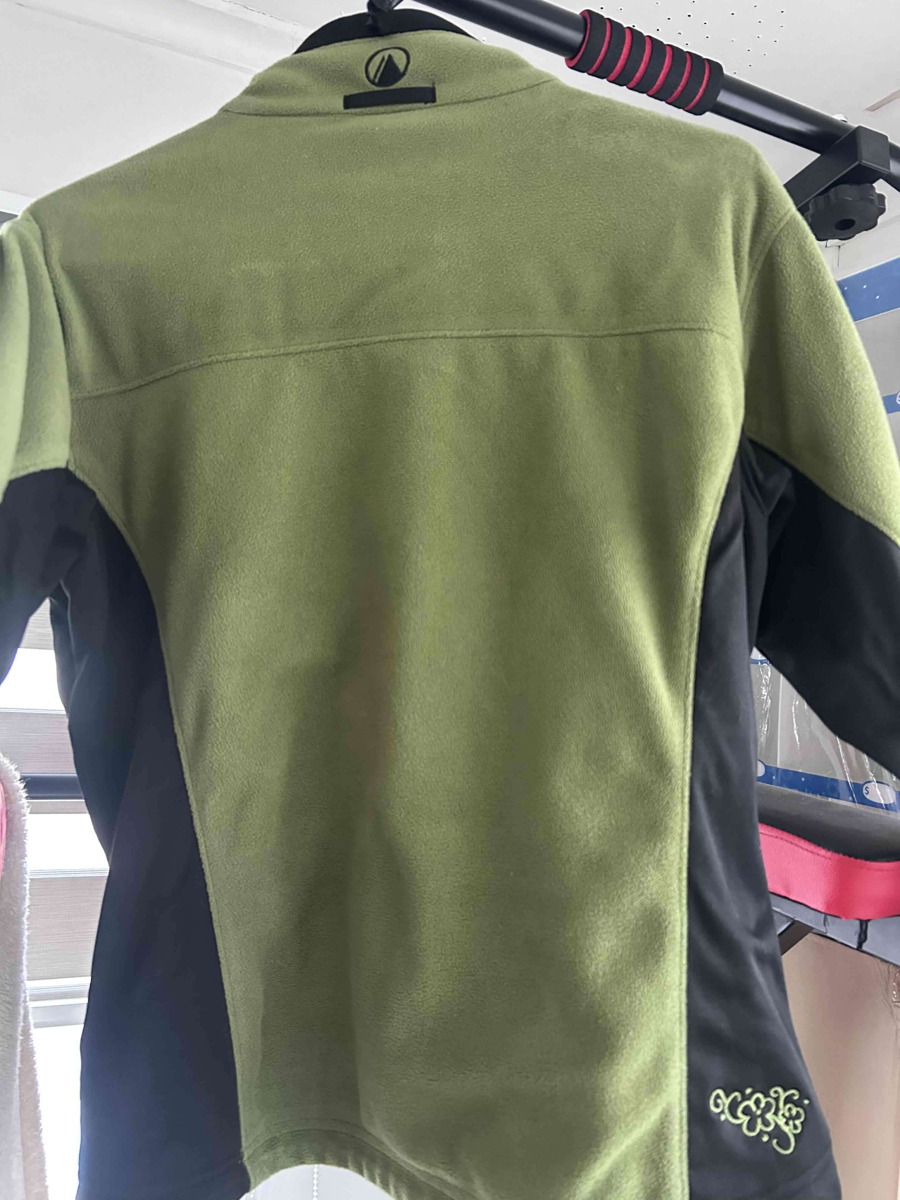 Chaqueta polar verde Lippi - miniatura 2