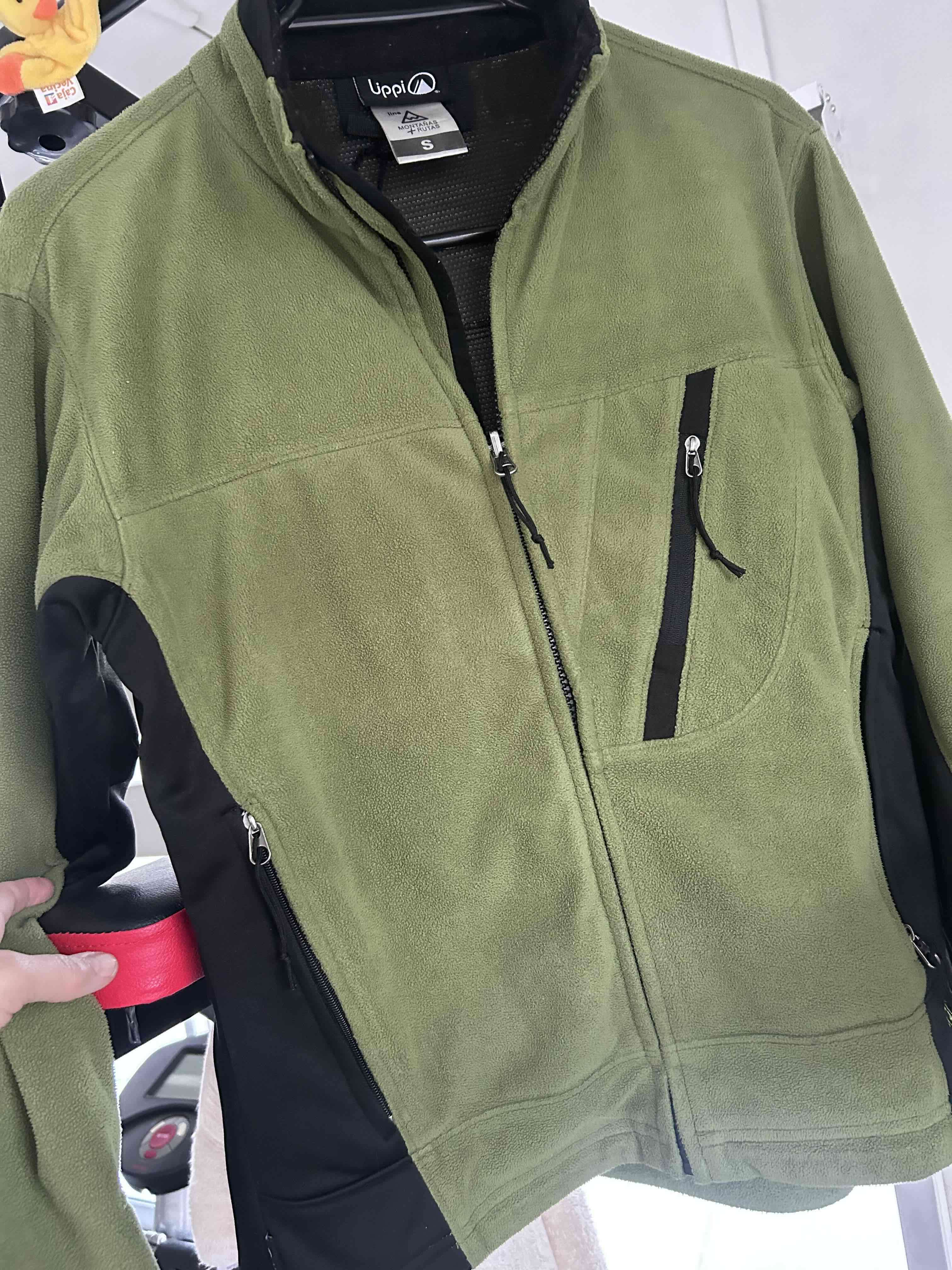 Chaqueta polar verde Lippi - miniatura 3