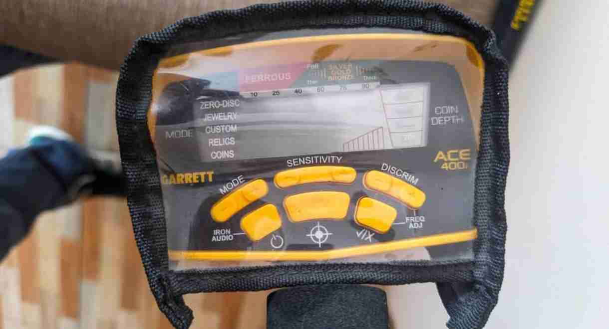 Detector de metales Garrett ACE 400i - miniatura 1