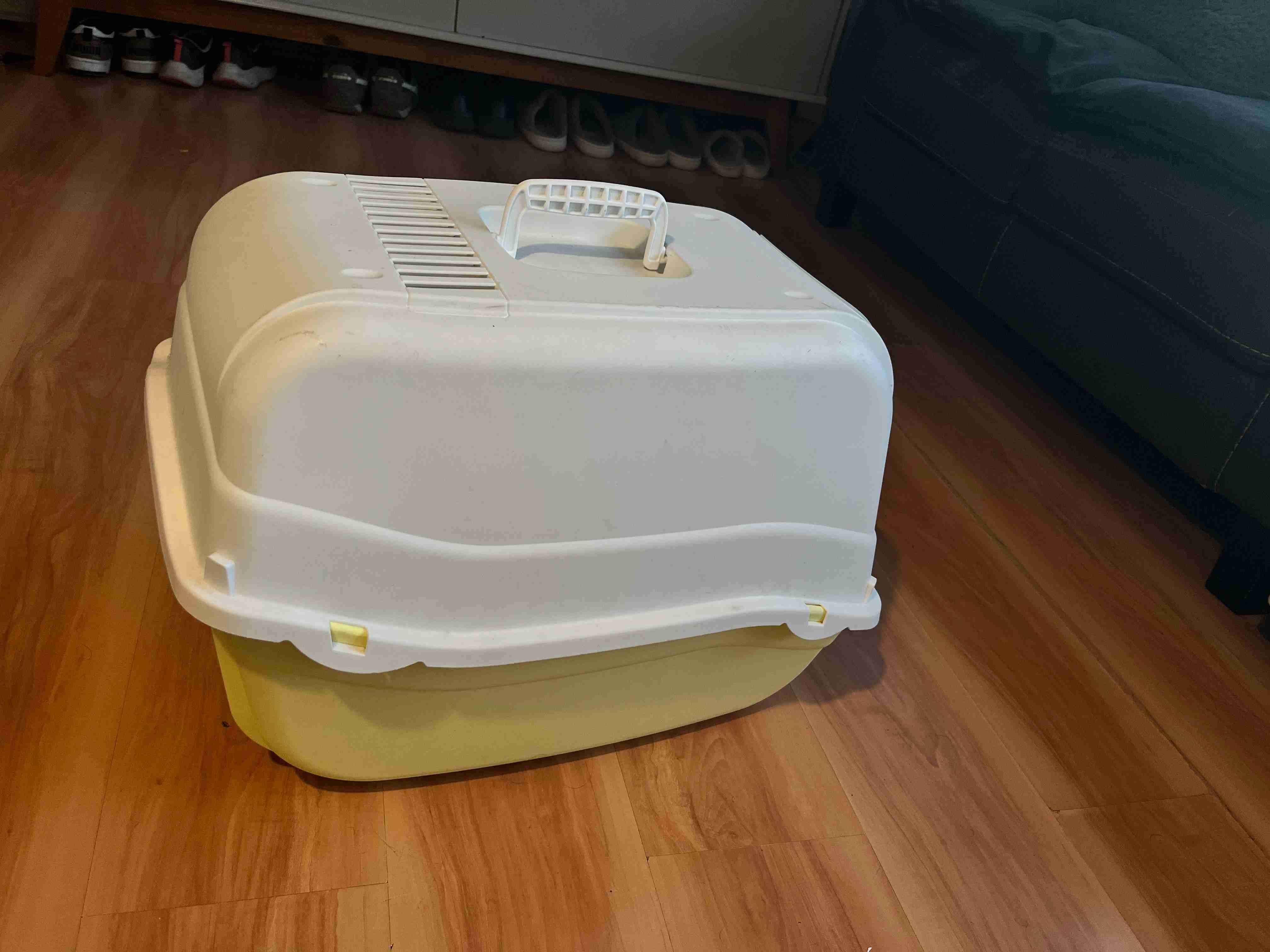 Transportadora de mascotas grande + 1 palita C.C - miniatura 1