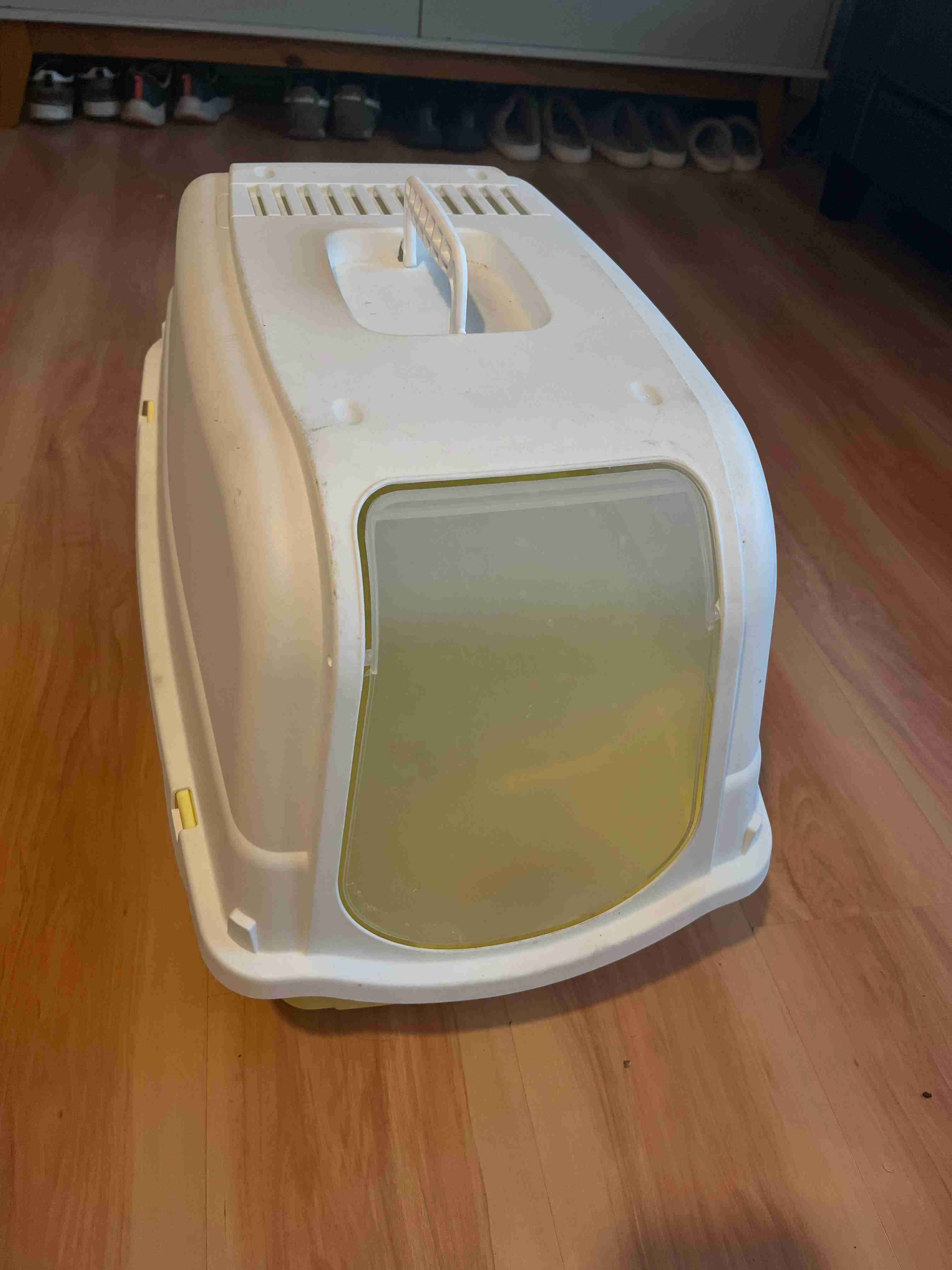 Transportadora de mascotas grande + 1 palita C.C - miniatura 2