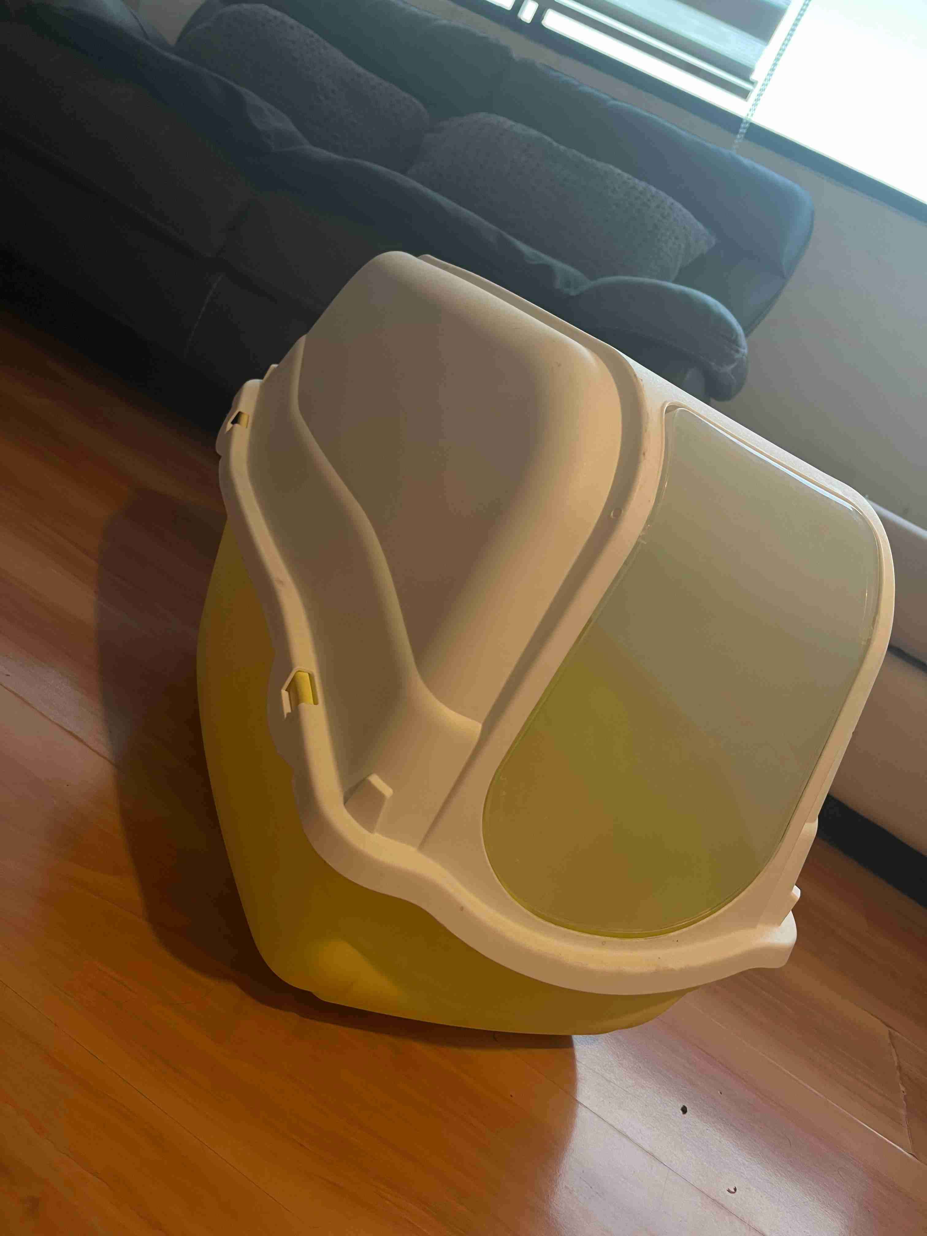 Transportadora de mascotas grande + 1 palita C.C - miniatura 4