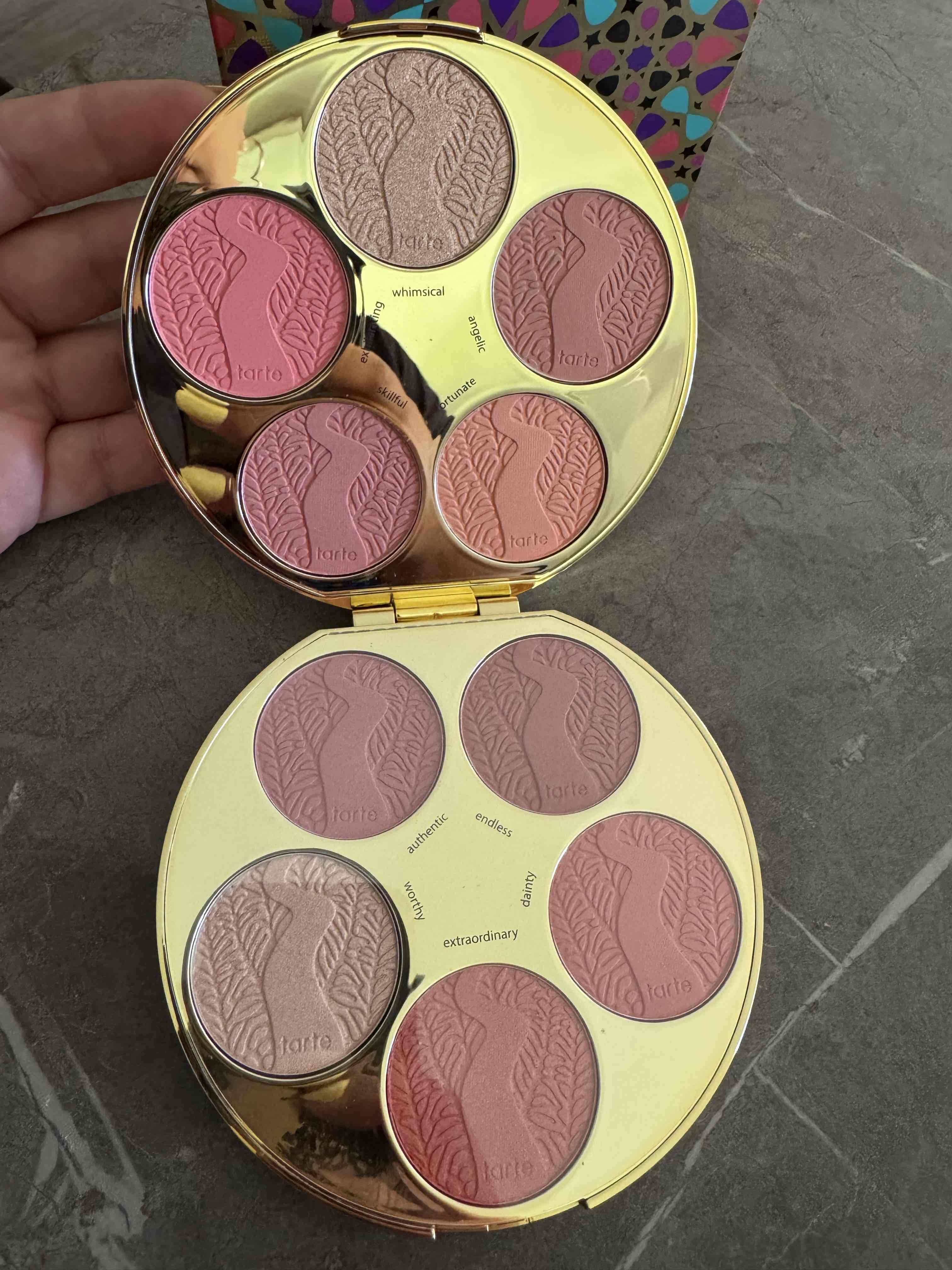 Paleta de rubores Tarte - miniatura 2