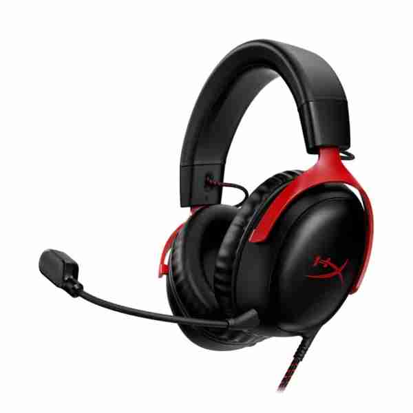 Audífonos gaming HyperX negros