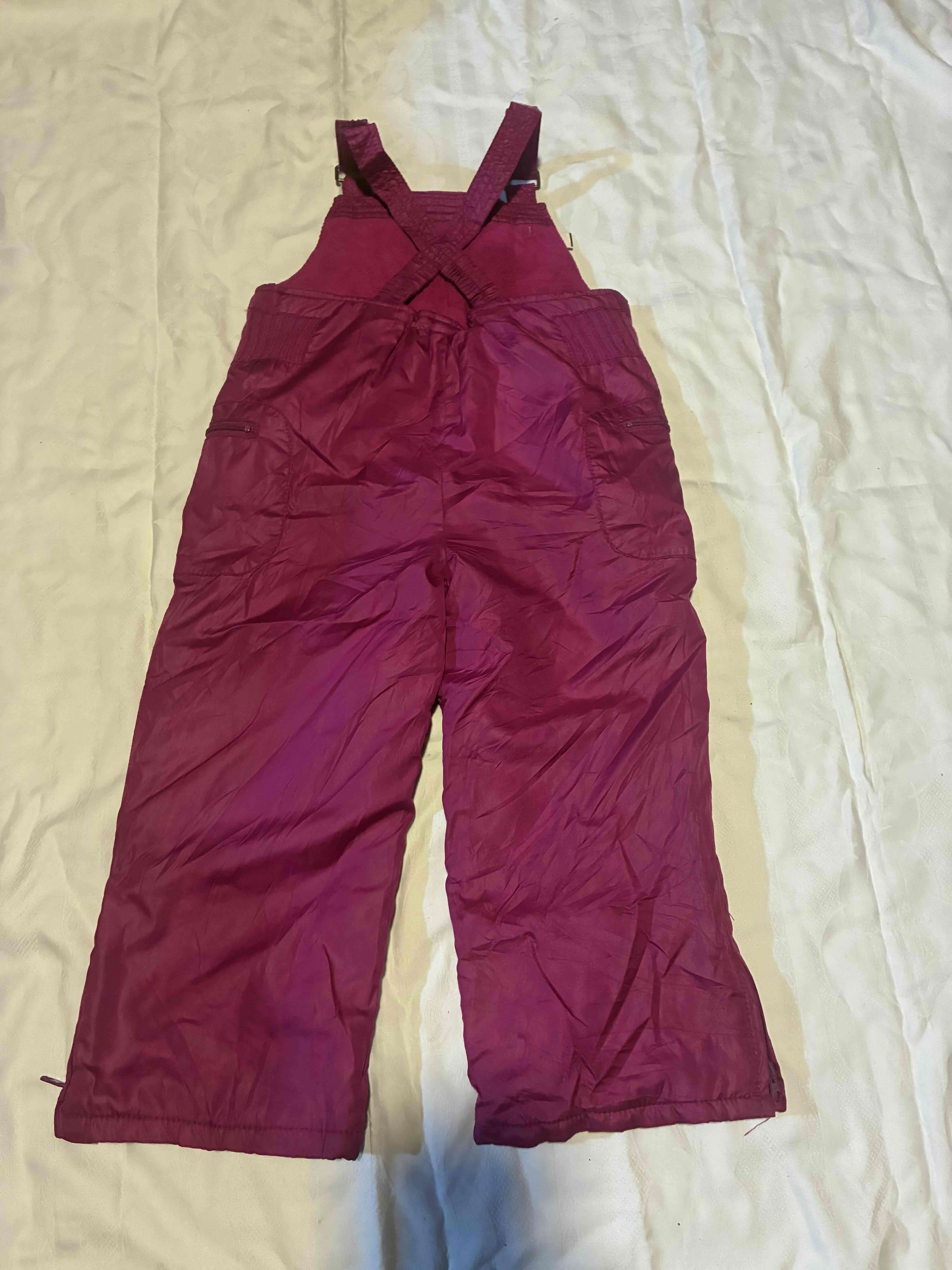 Pantalón de nieve infantil niña talla 3 - miniatura 2