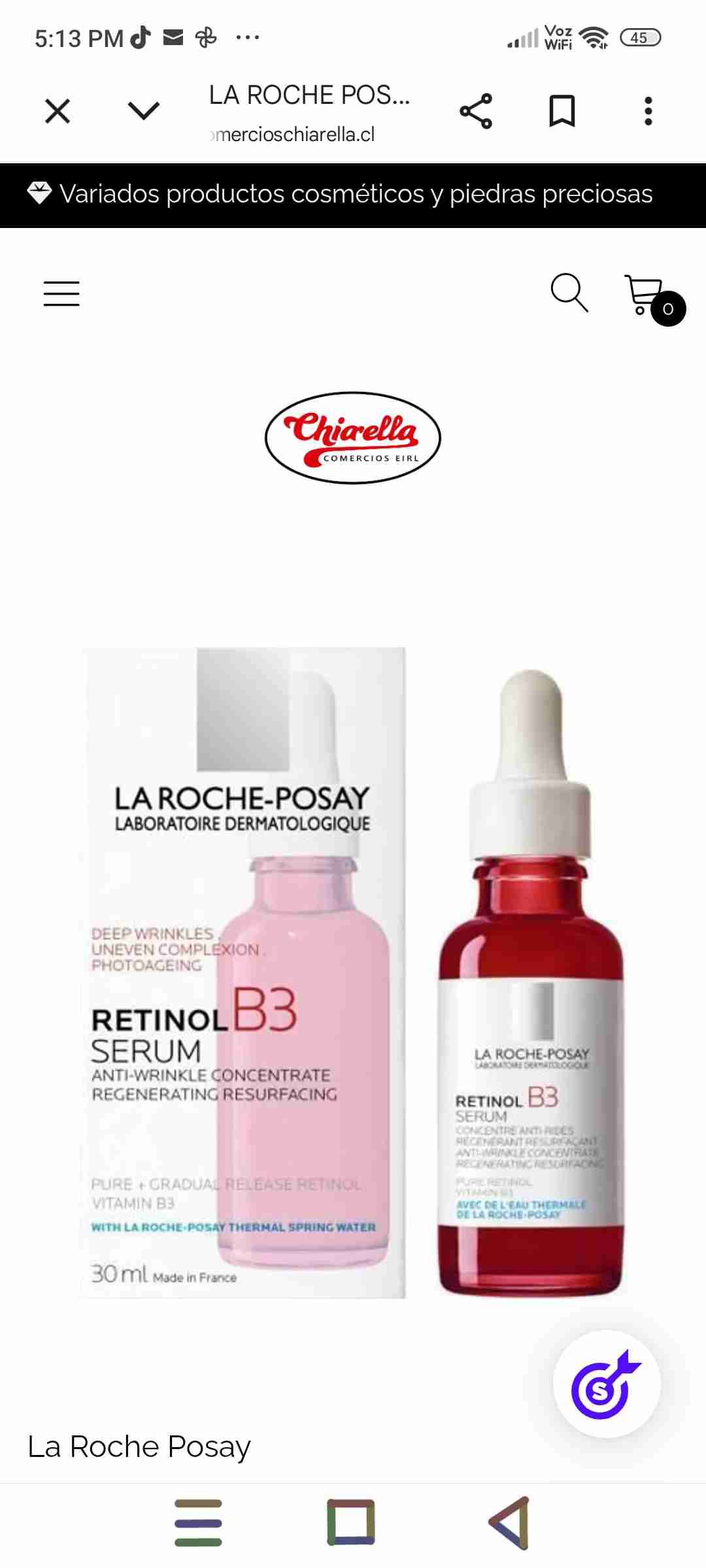 Sérum Retinol B3 La Roche-Posay - miniatura 2