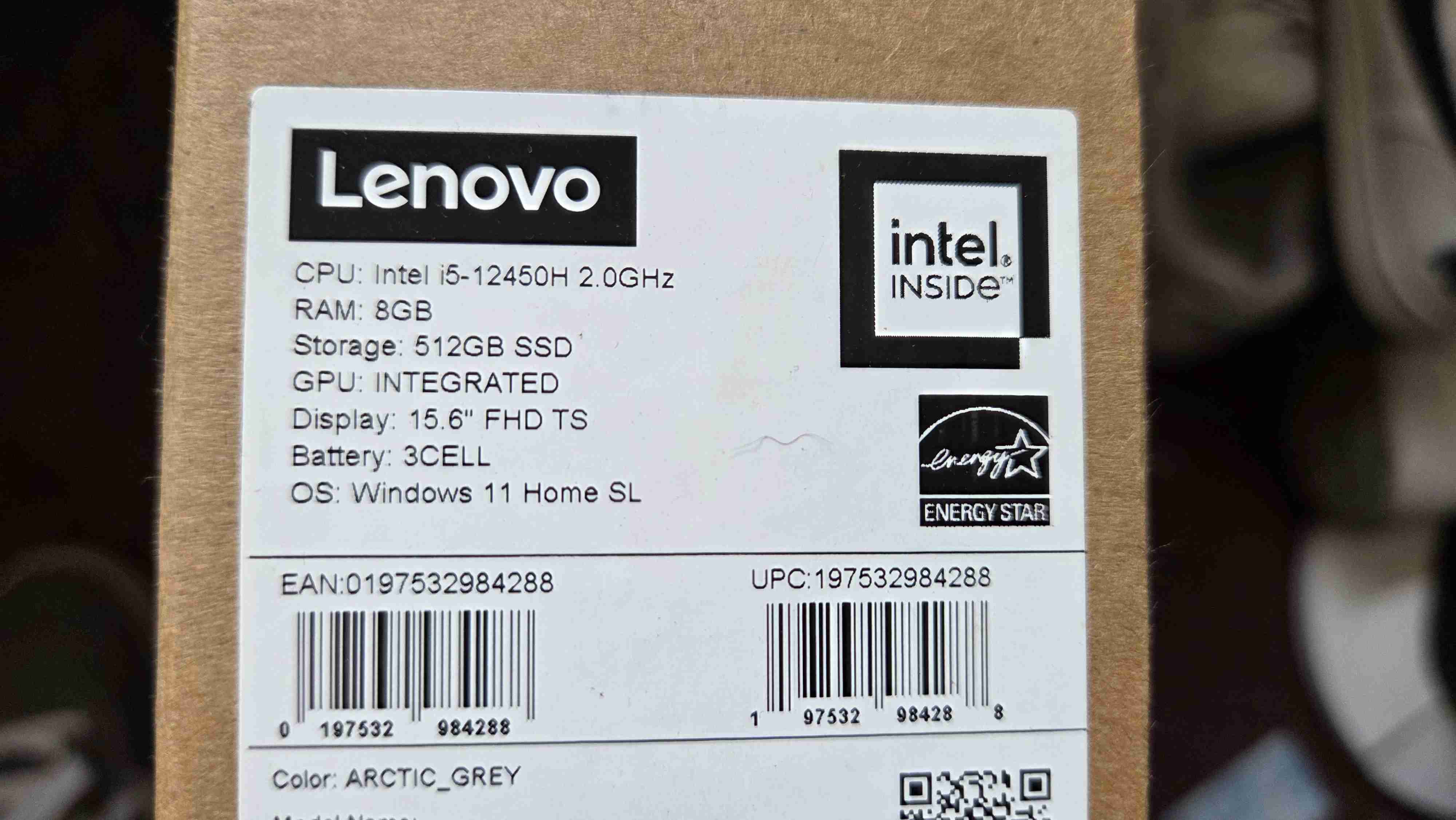 Lenovo IdeaPad Slim 3 15IAH8 - miniatura 4