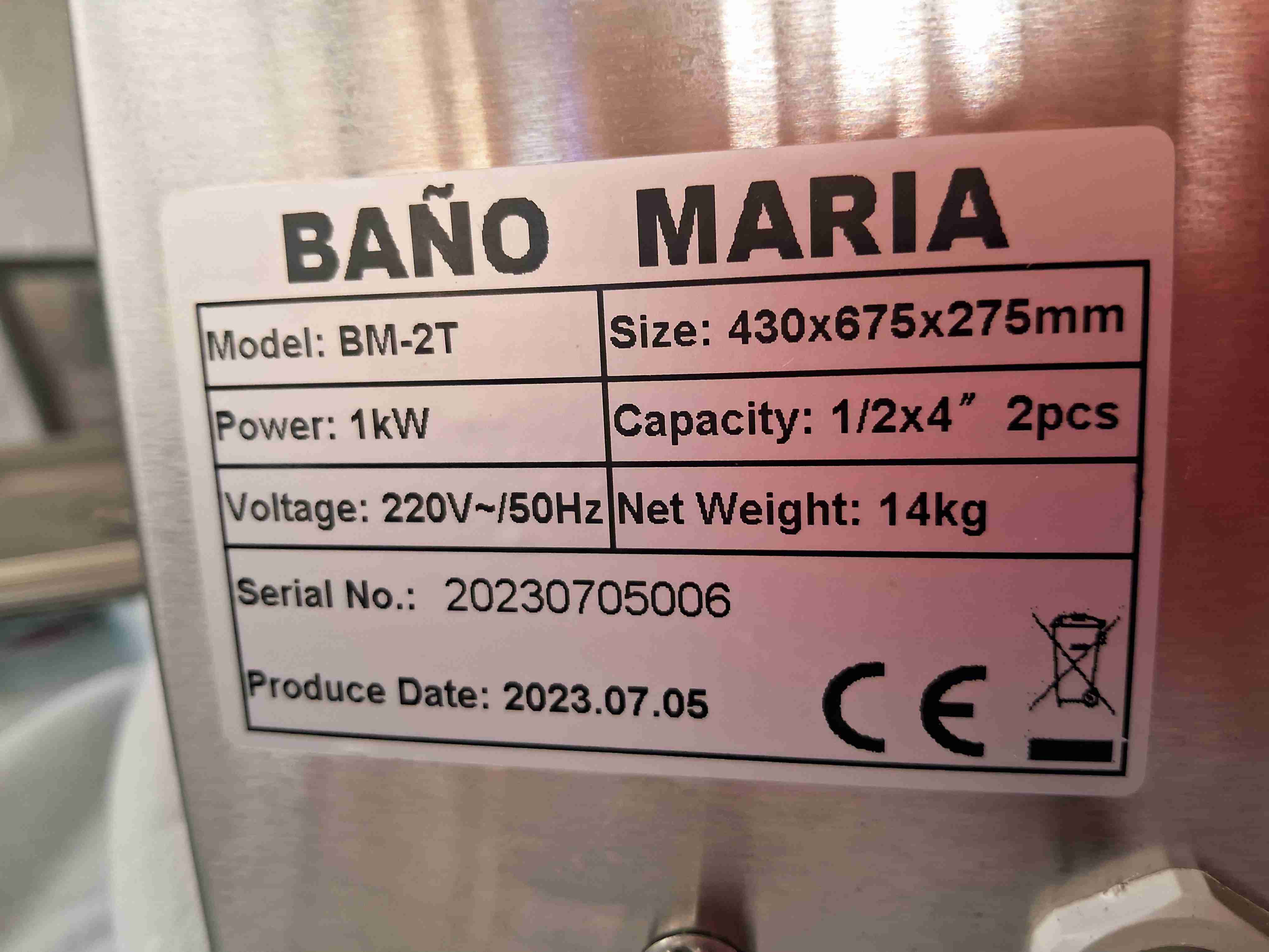 Bandejas de acero inoxidable - miniatura 2