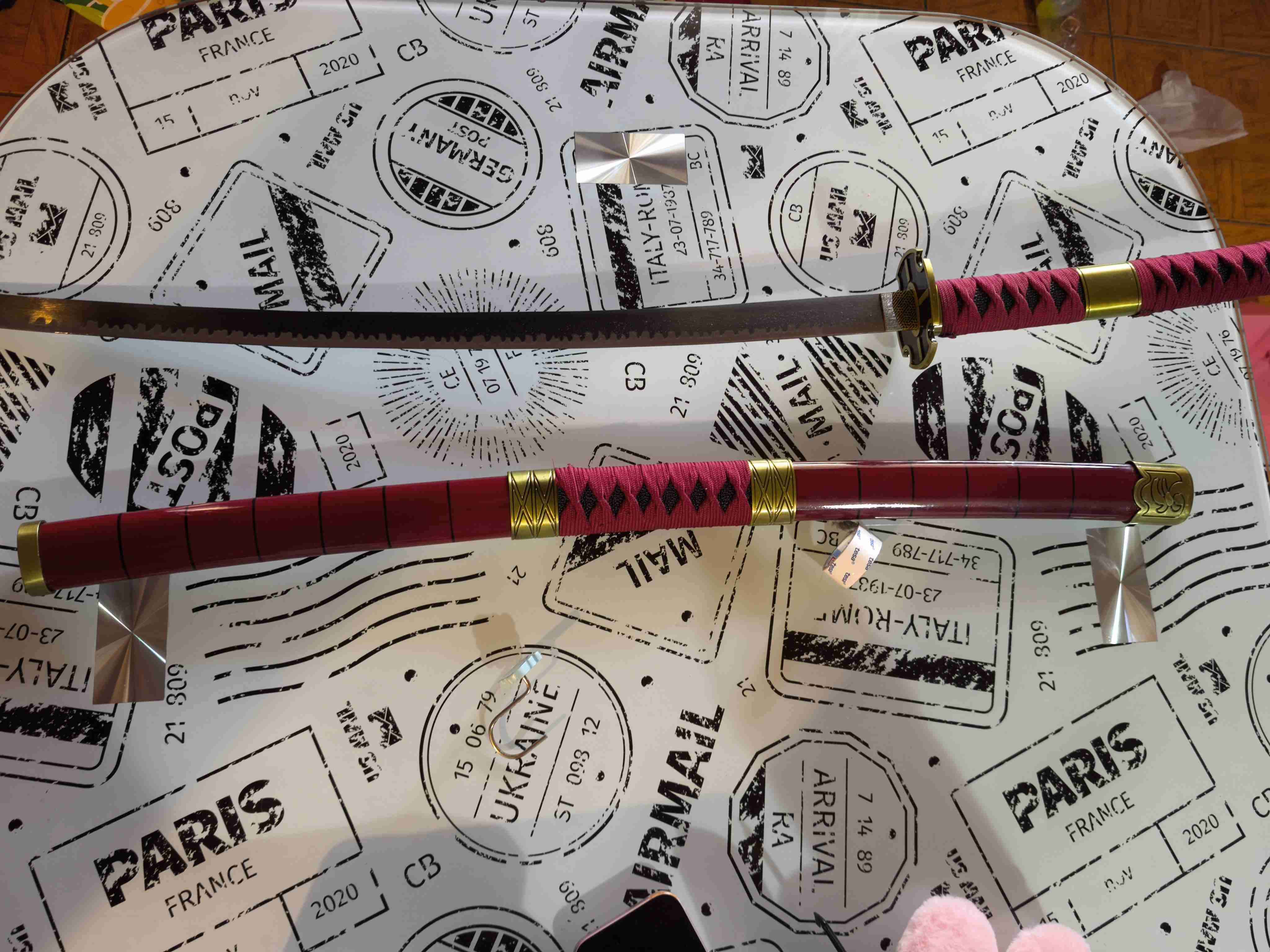 Katana decorativa De One Piece