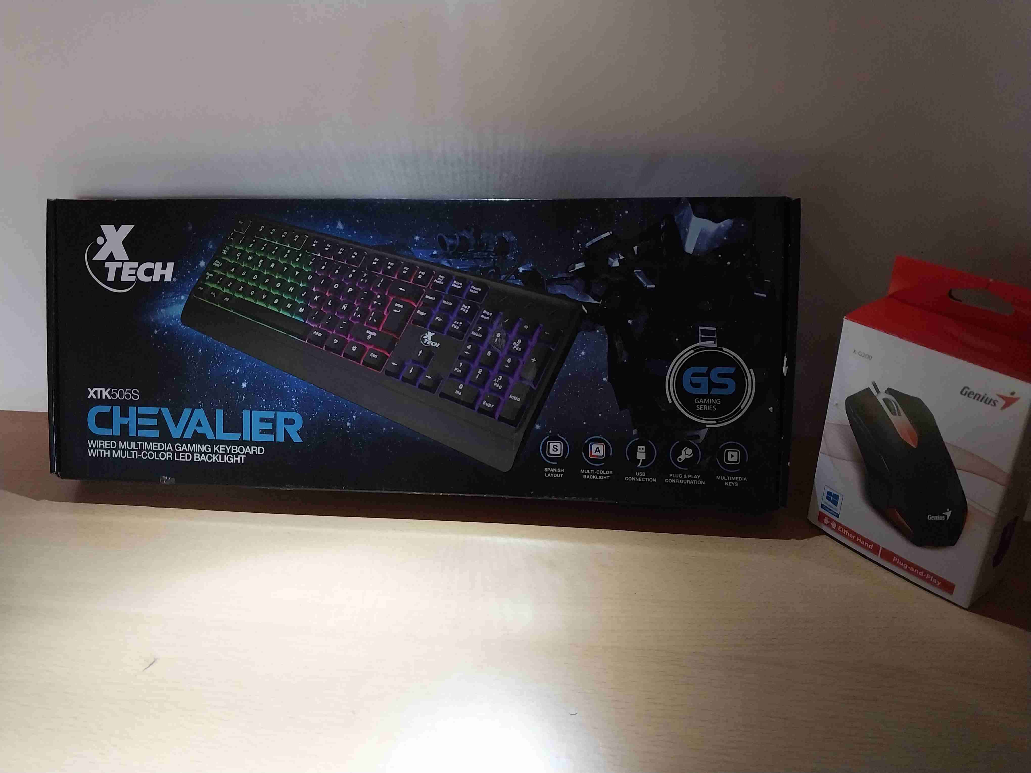 Teclado + Mouse Gamer - 1