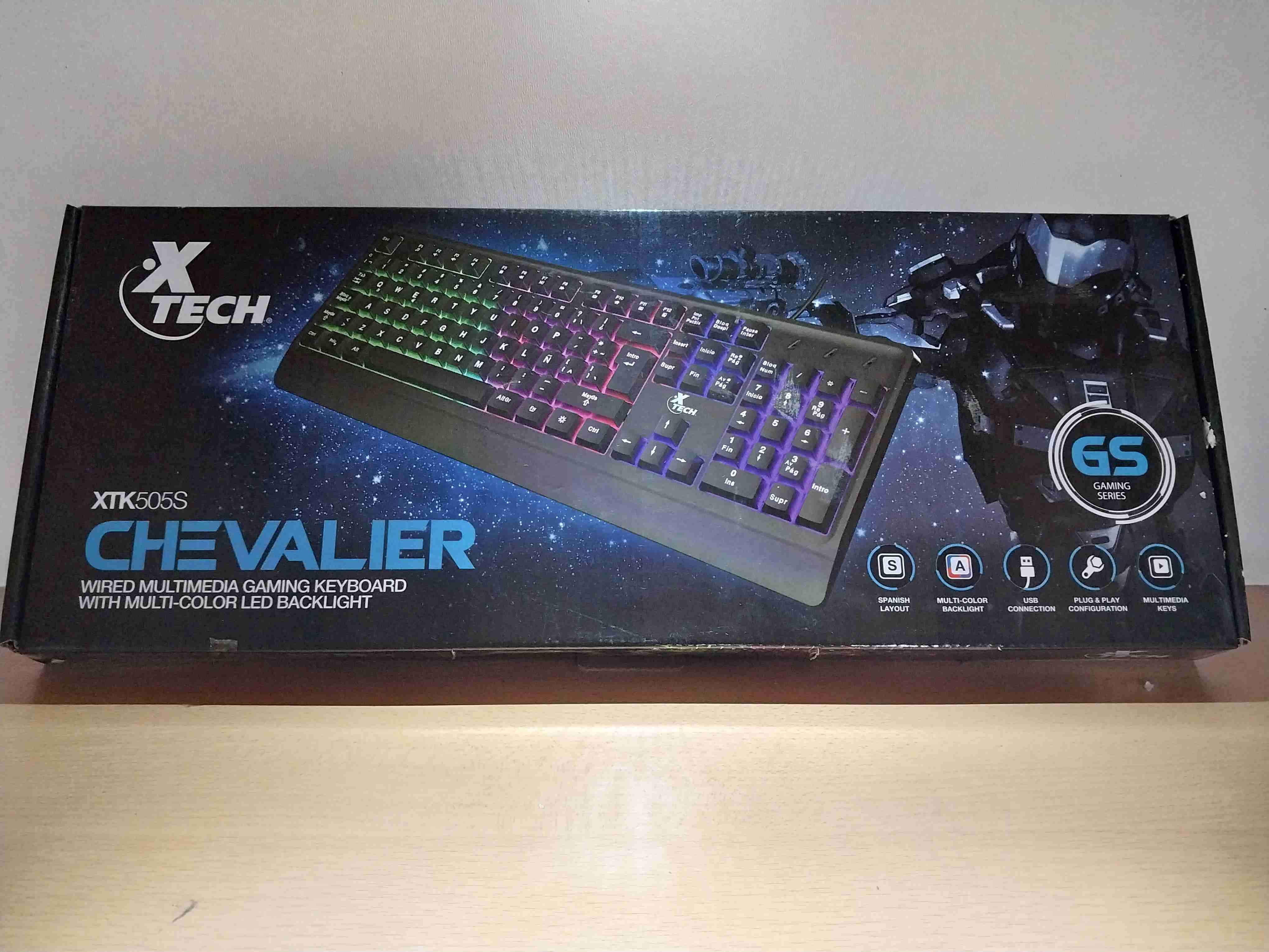 Teclado + Mouse Gamer - 2