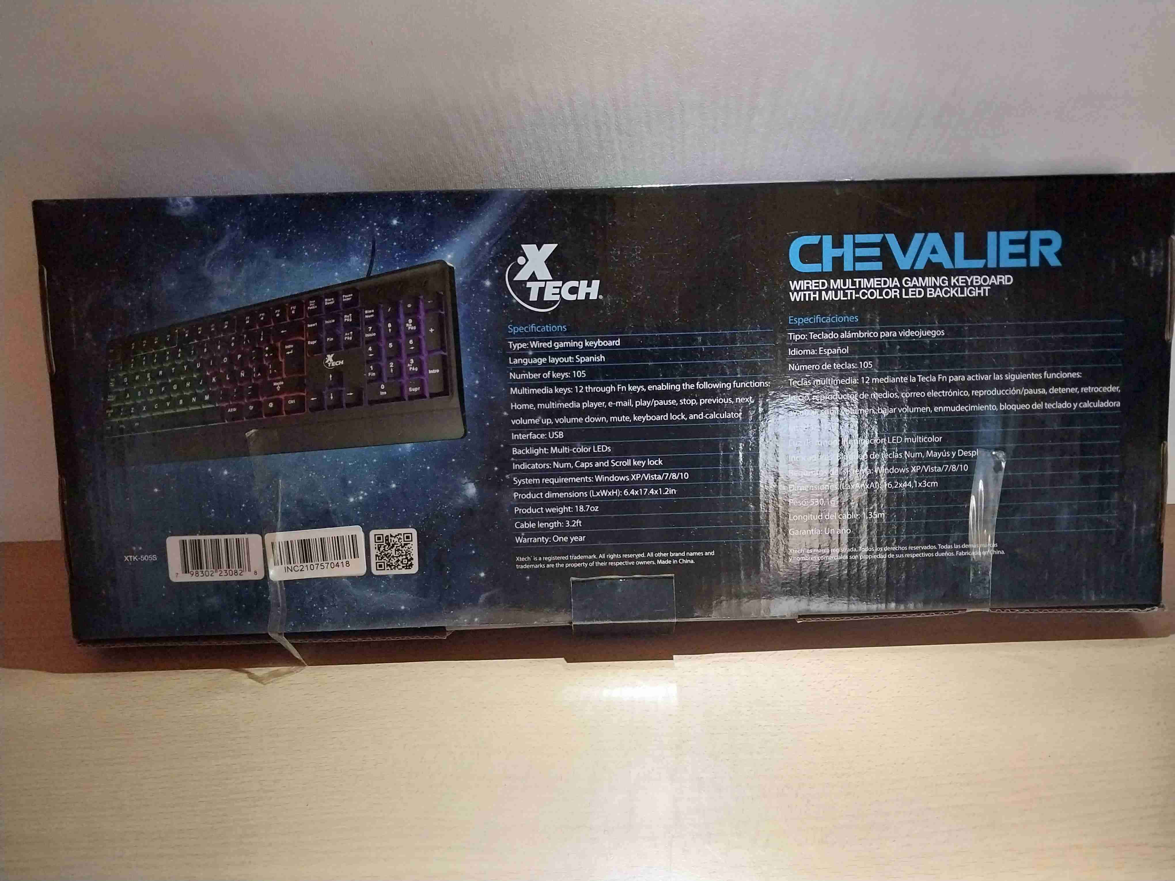 Teclado + Mouse Gamer - 3