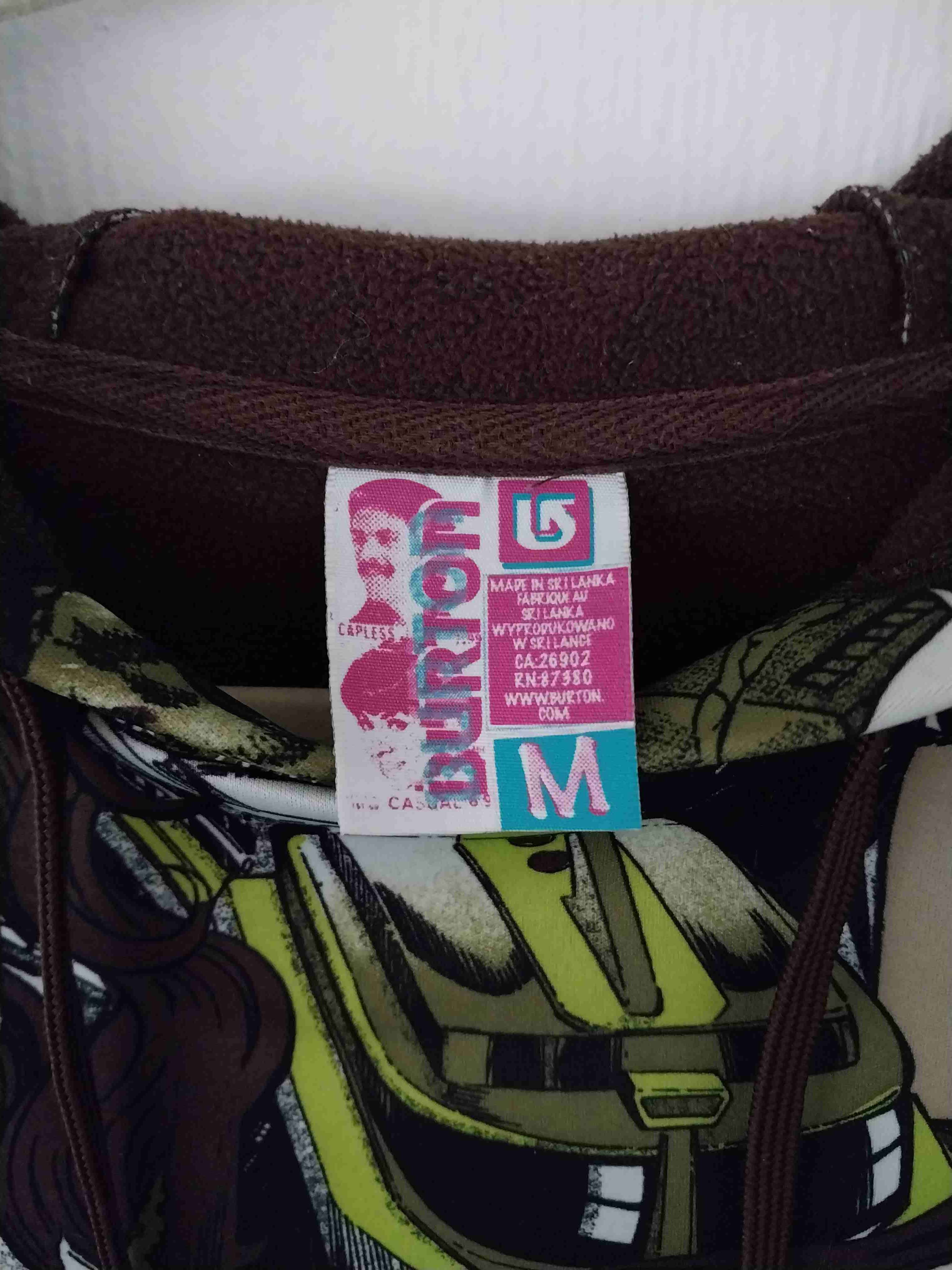 Polerón Burton - miniatura 2