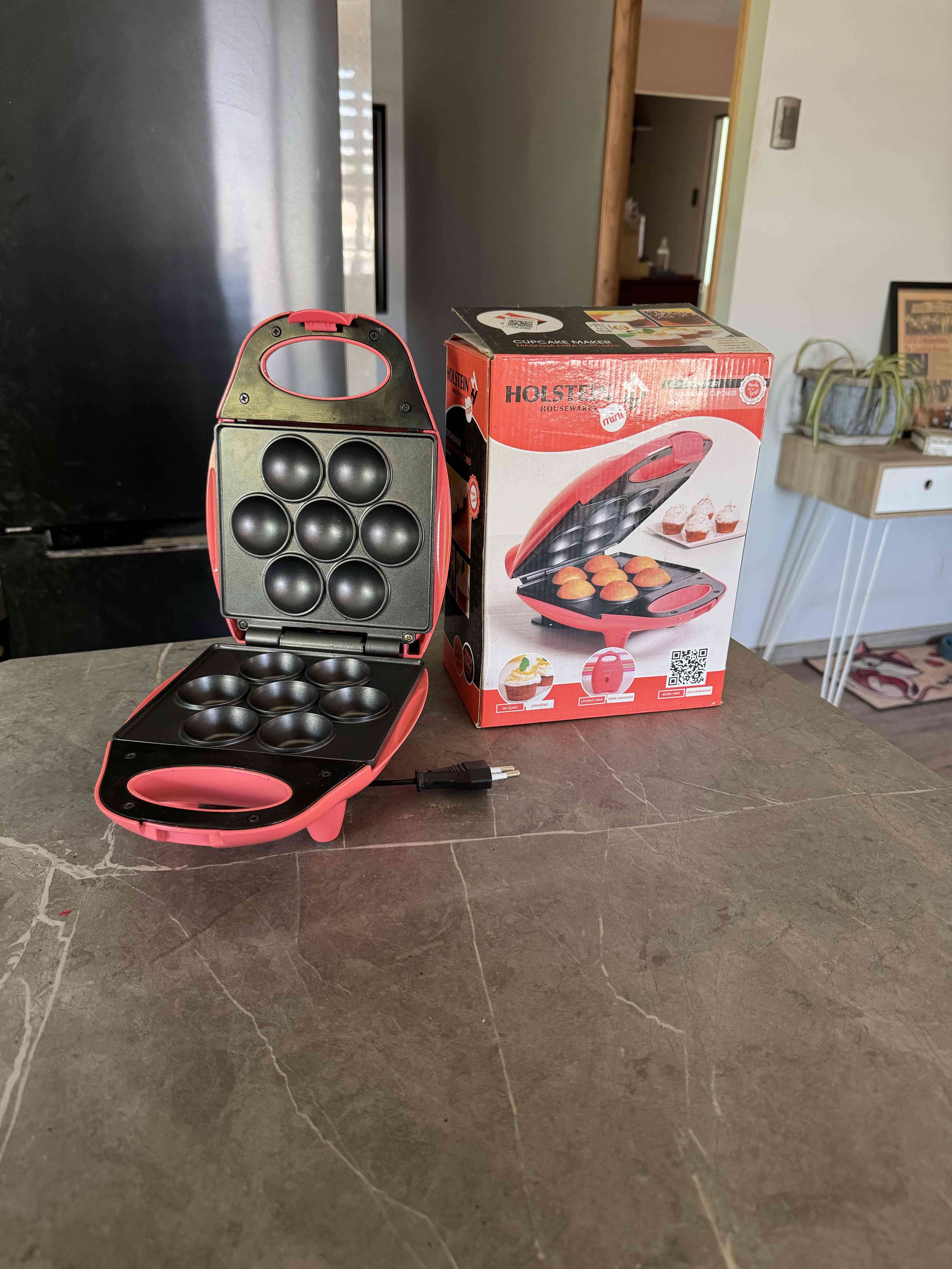 Máquina para hacer mini cupcakes Holstein