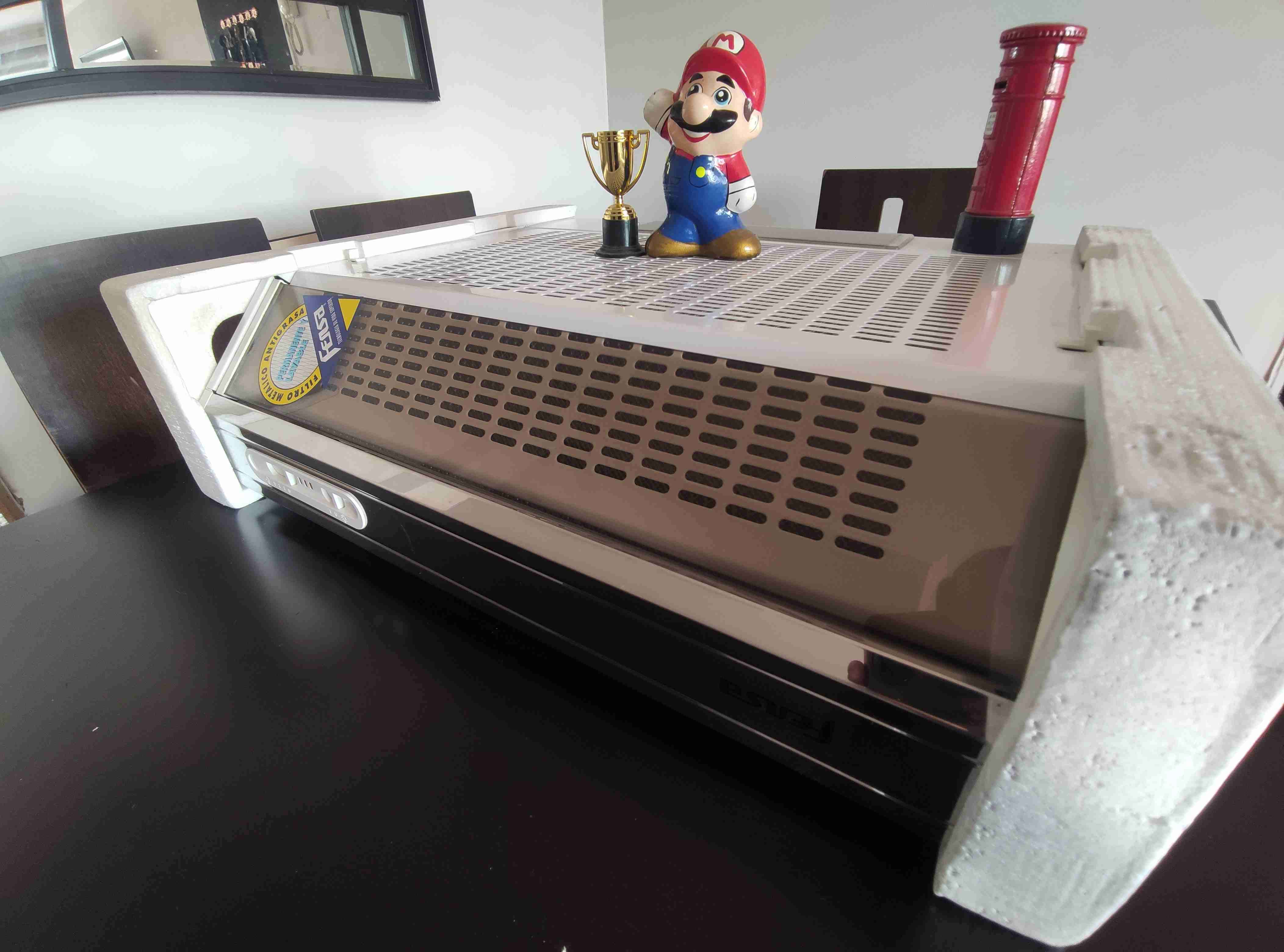 Extractor de aire para cocina - miniatura 1