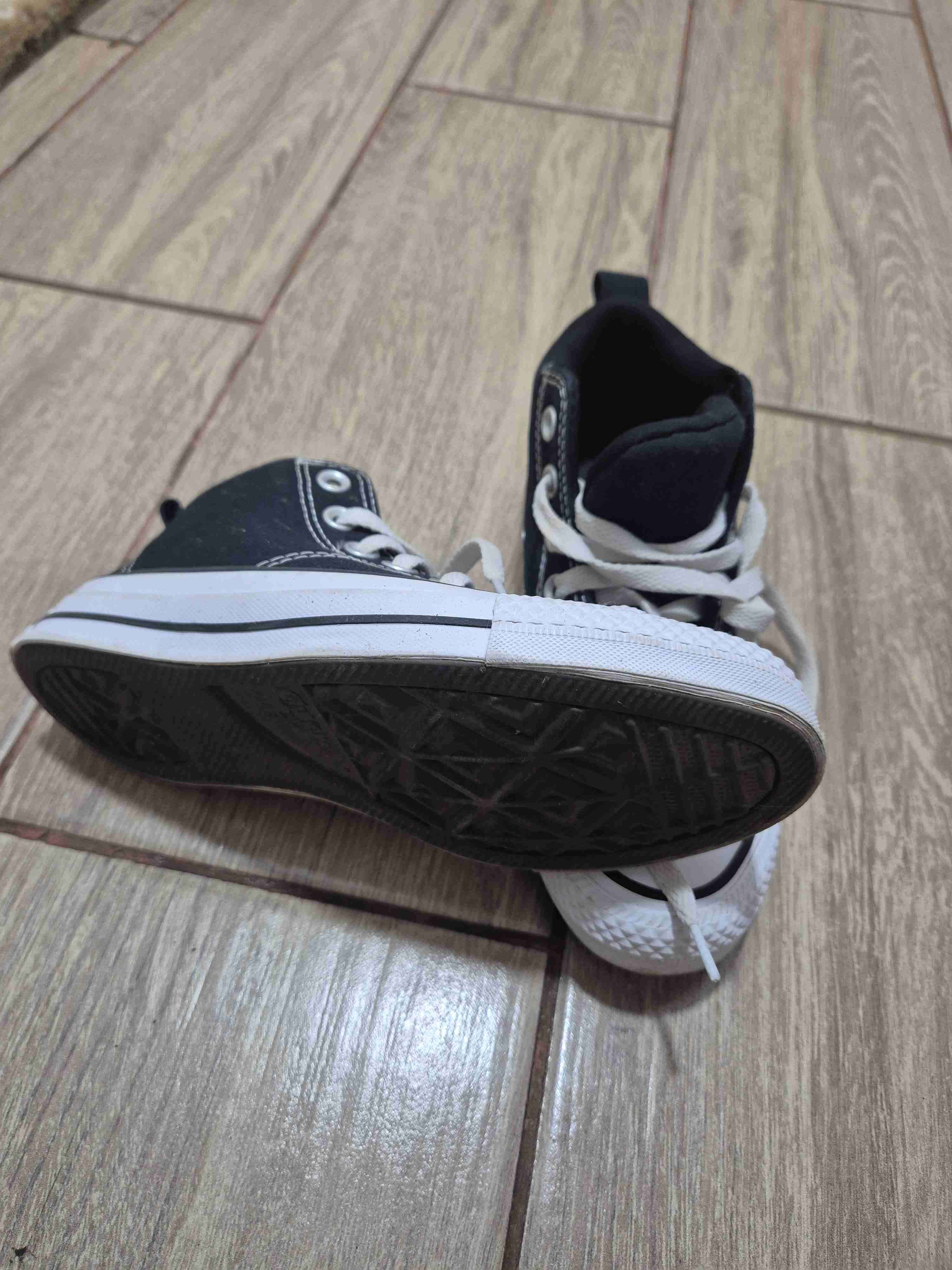 Zapatillas negras Converse - 2