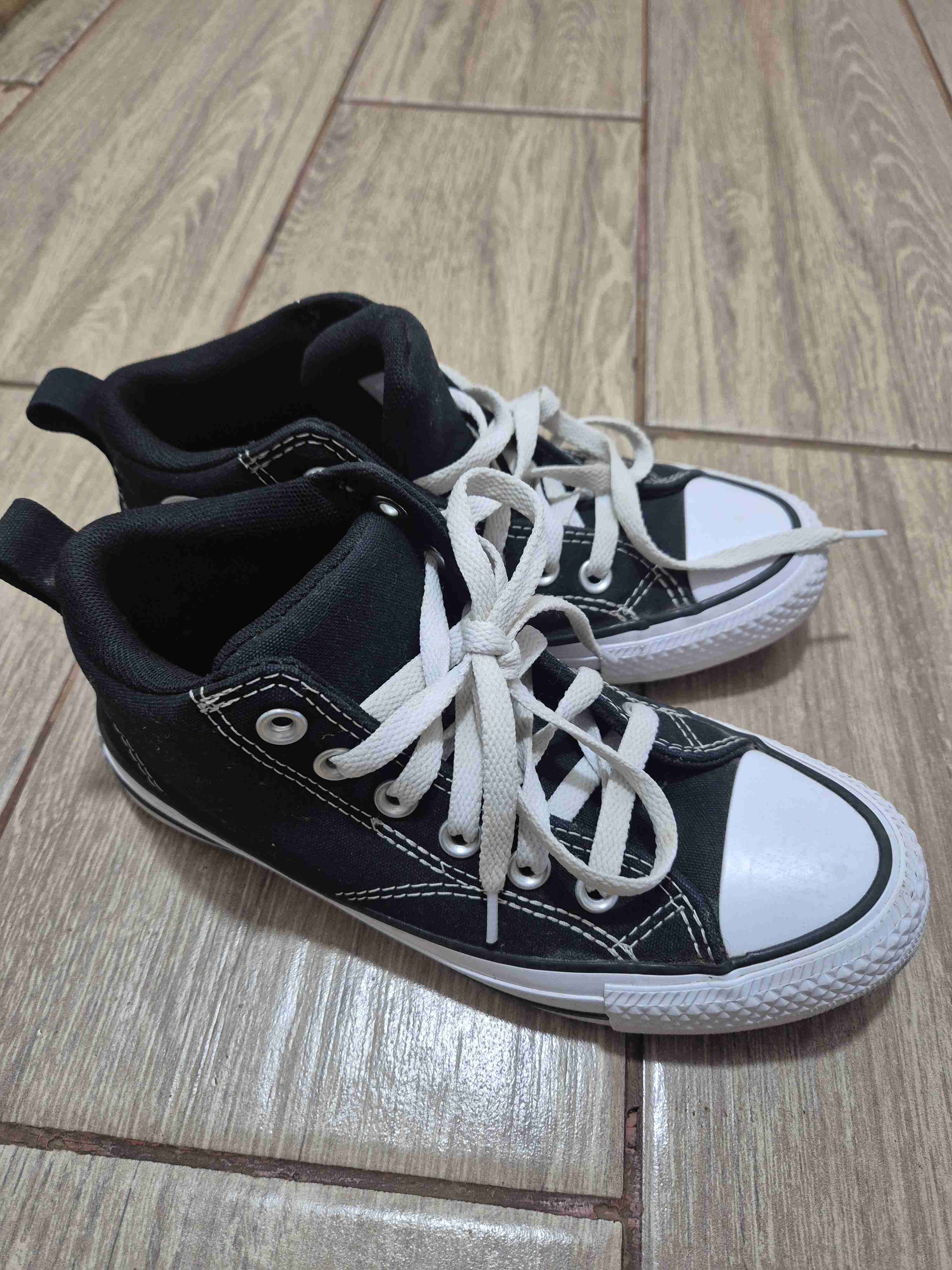 Zapatillas negras Converse - 3