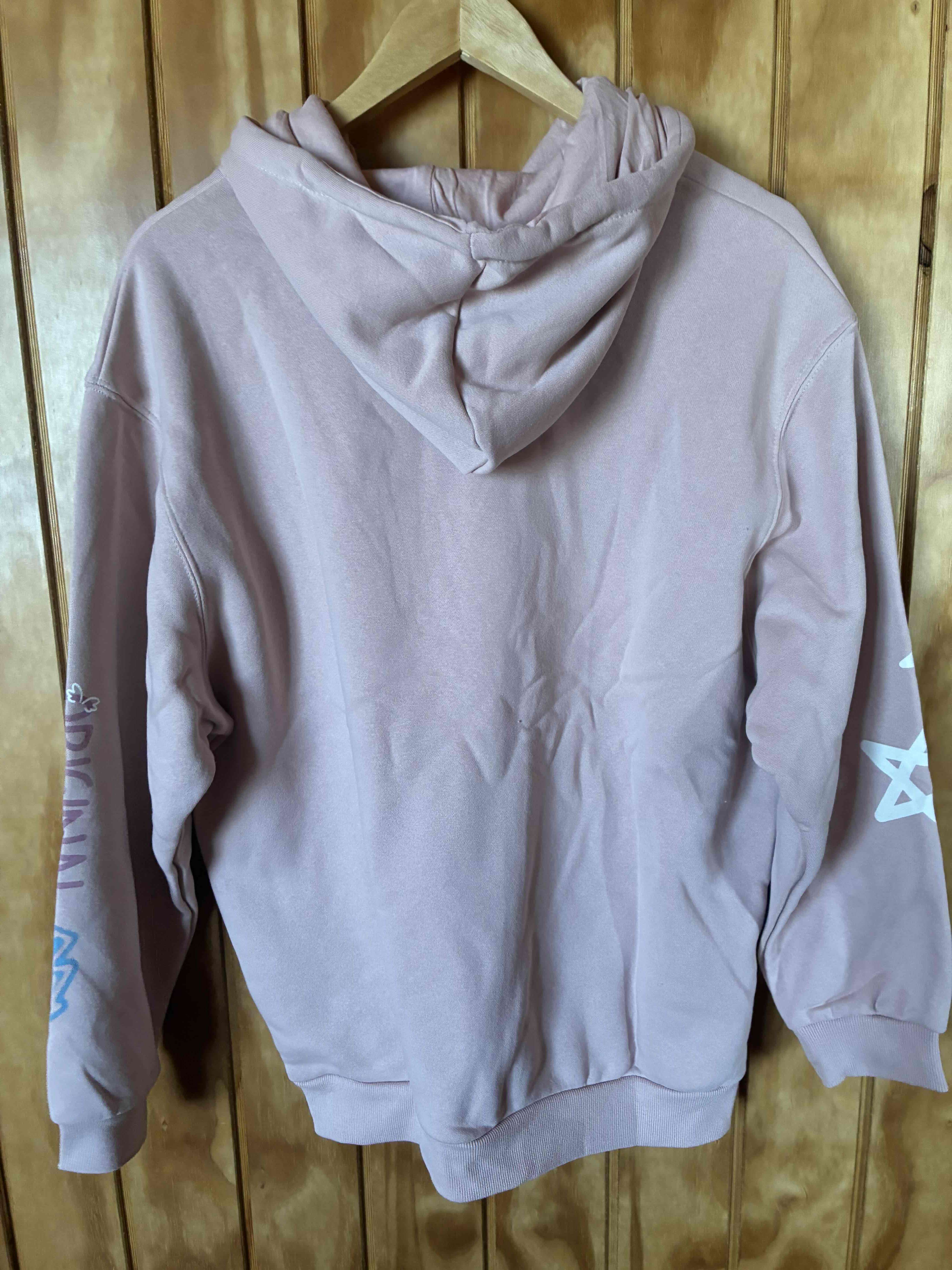 Poleron niña oversize talla 16 nuevo - 3