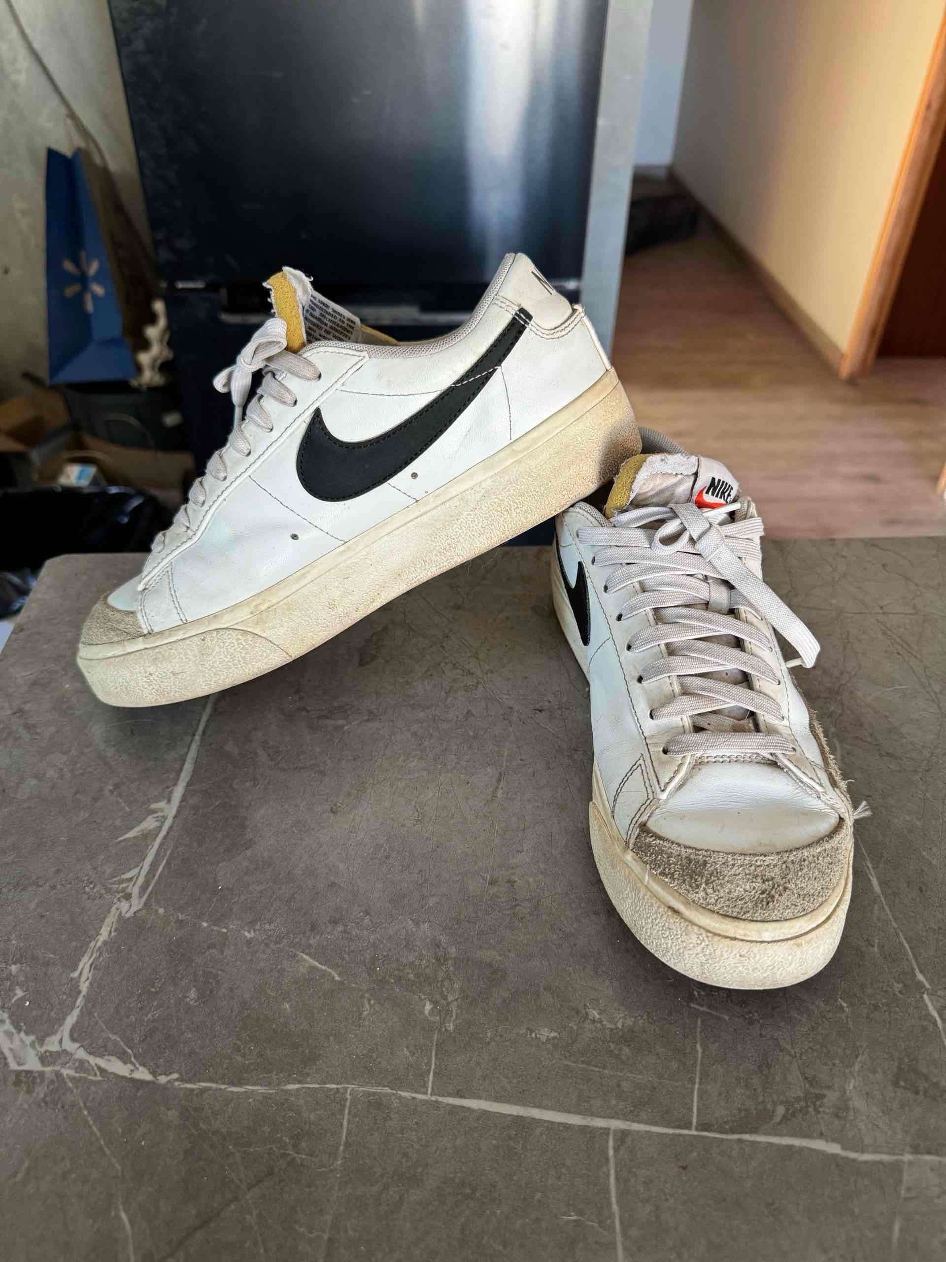 Zapatillas blancas Nike - 1