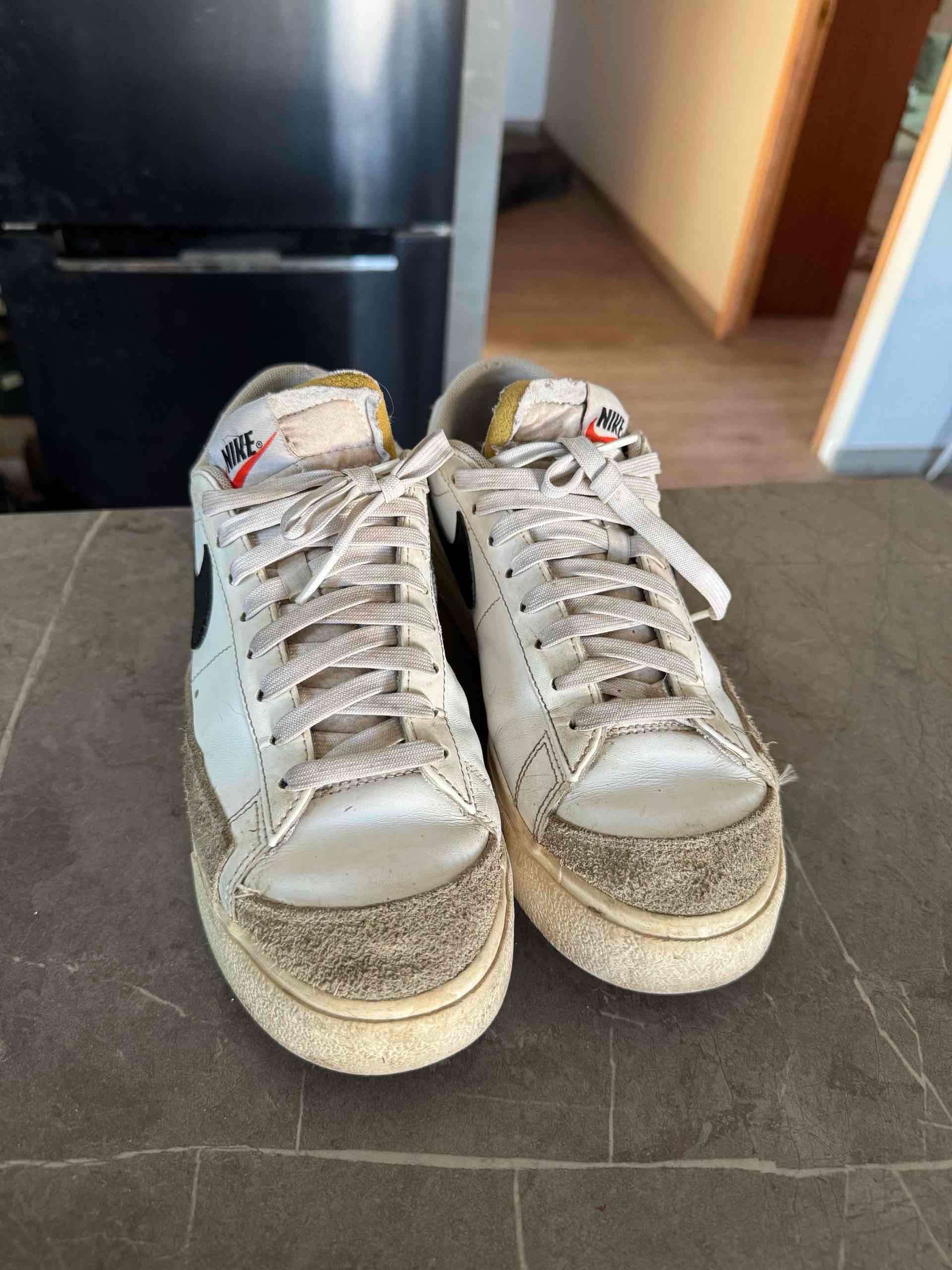 Zapatillas blancas Nike - 2