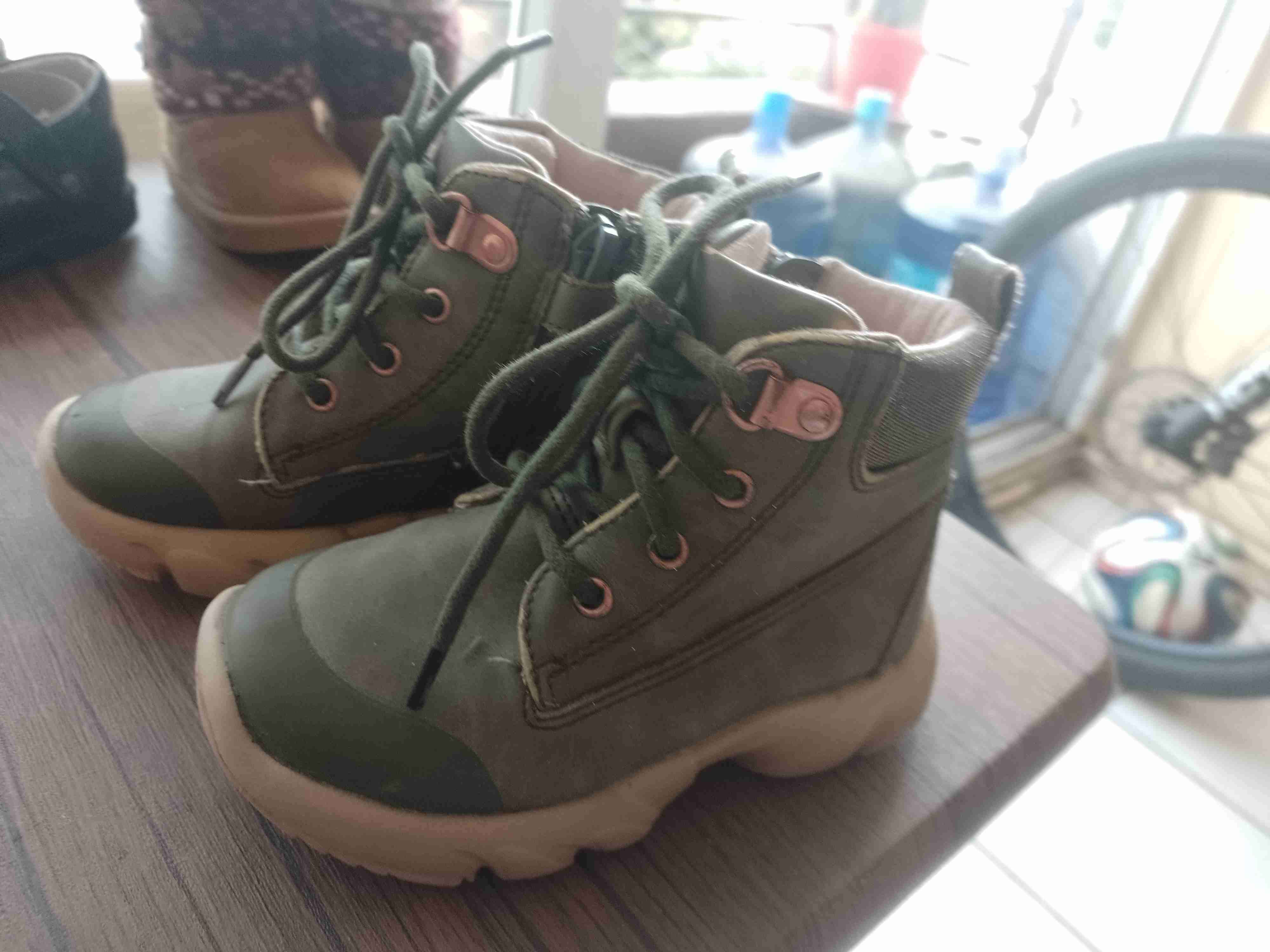 Botines de niño verdes - miniatura 2