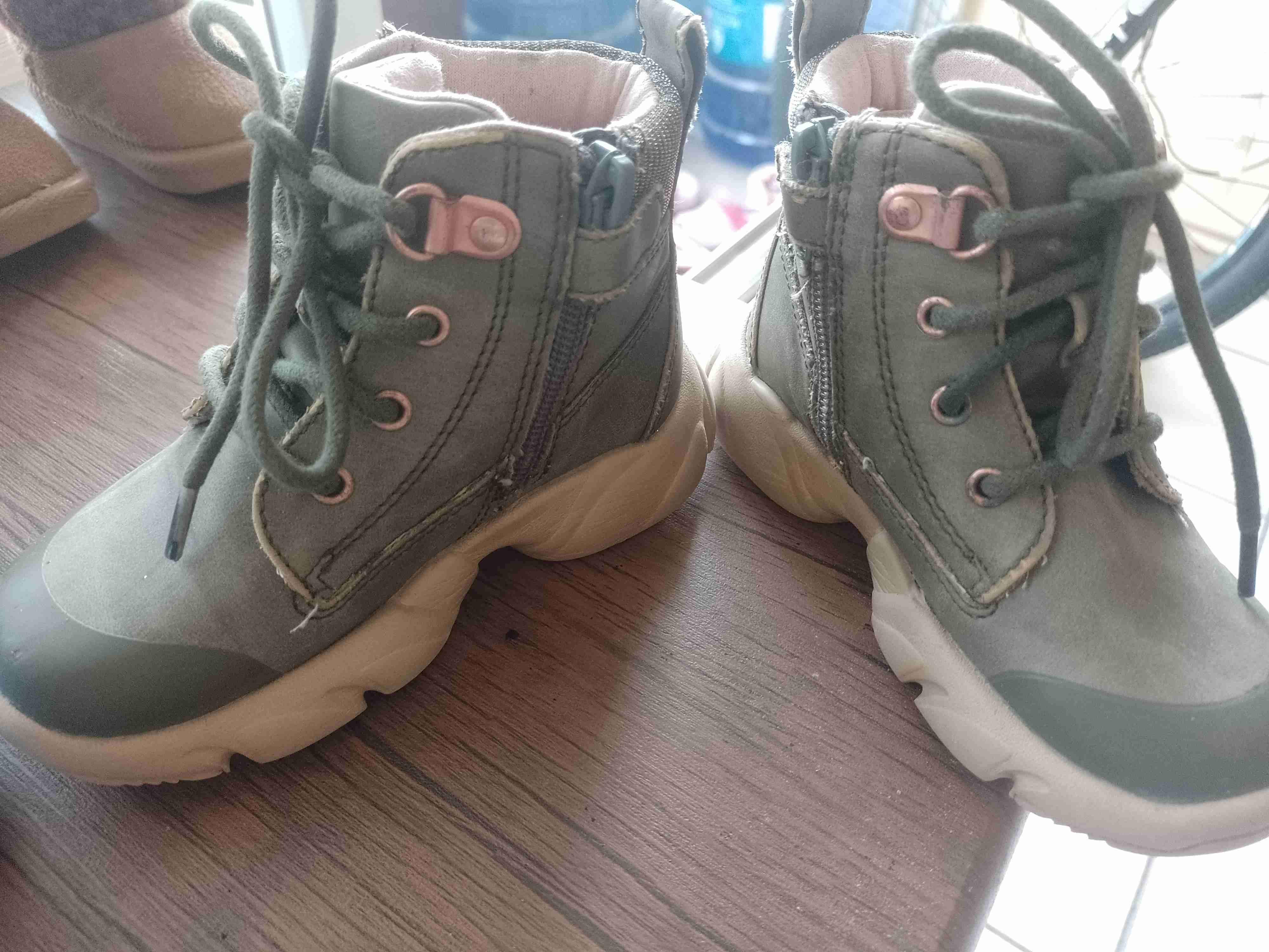 Botines de niño verdes - miniatura 3