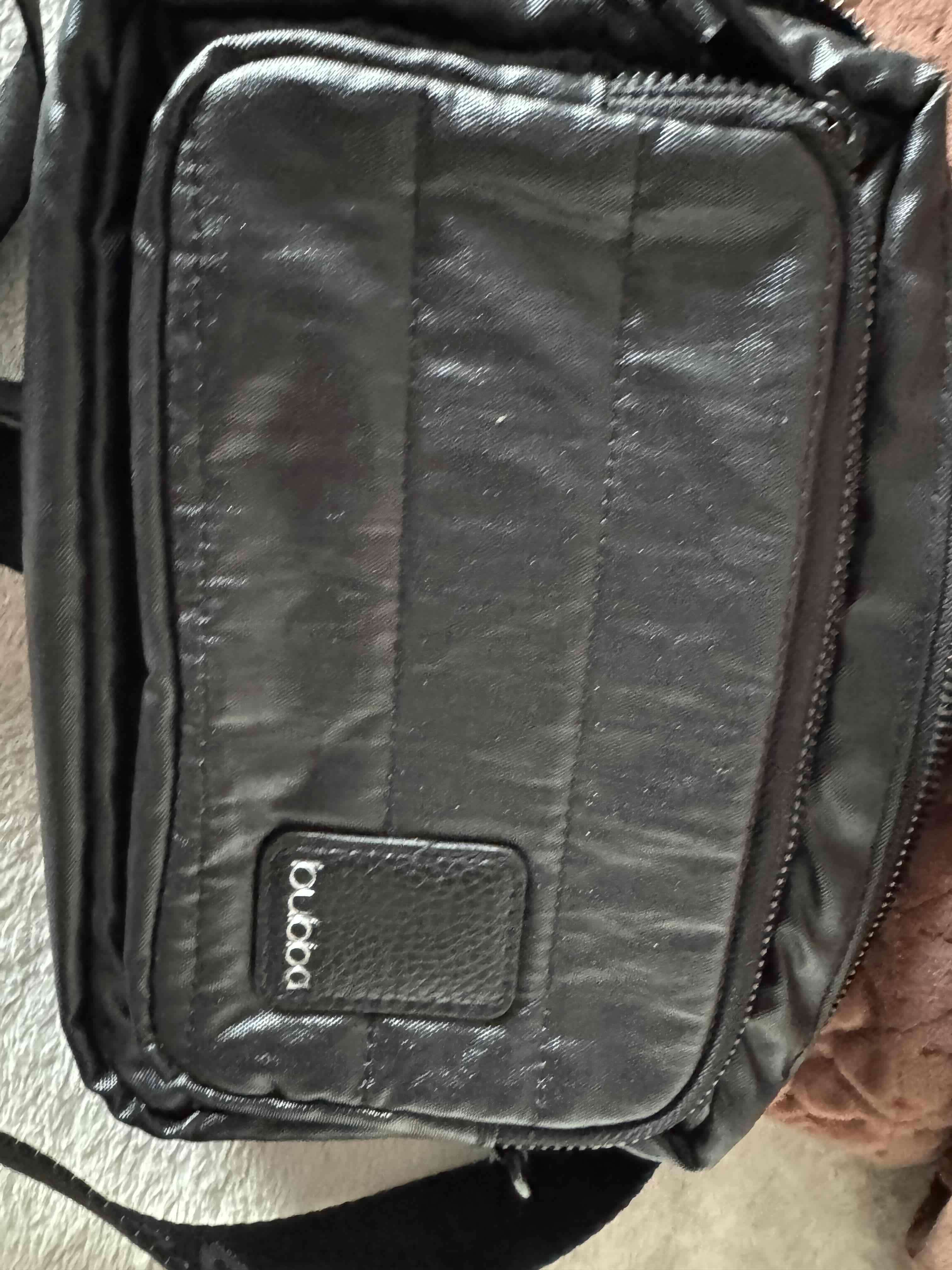 Bolso negro BUBBA compacto - miniatura 1