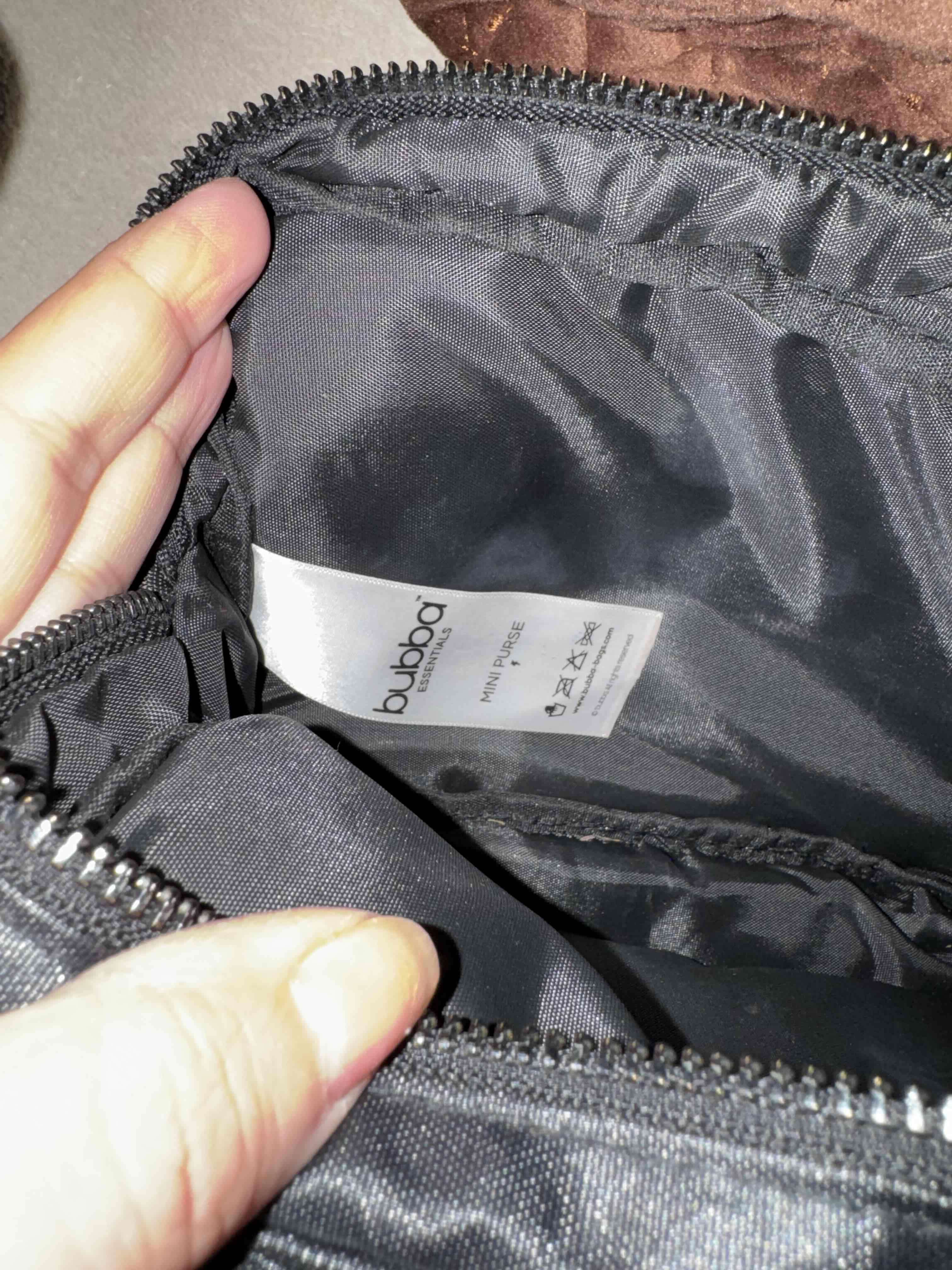 Bolso negro BUBBA compacto - miniatura 3