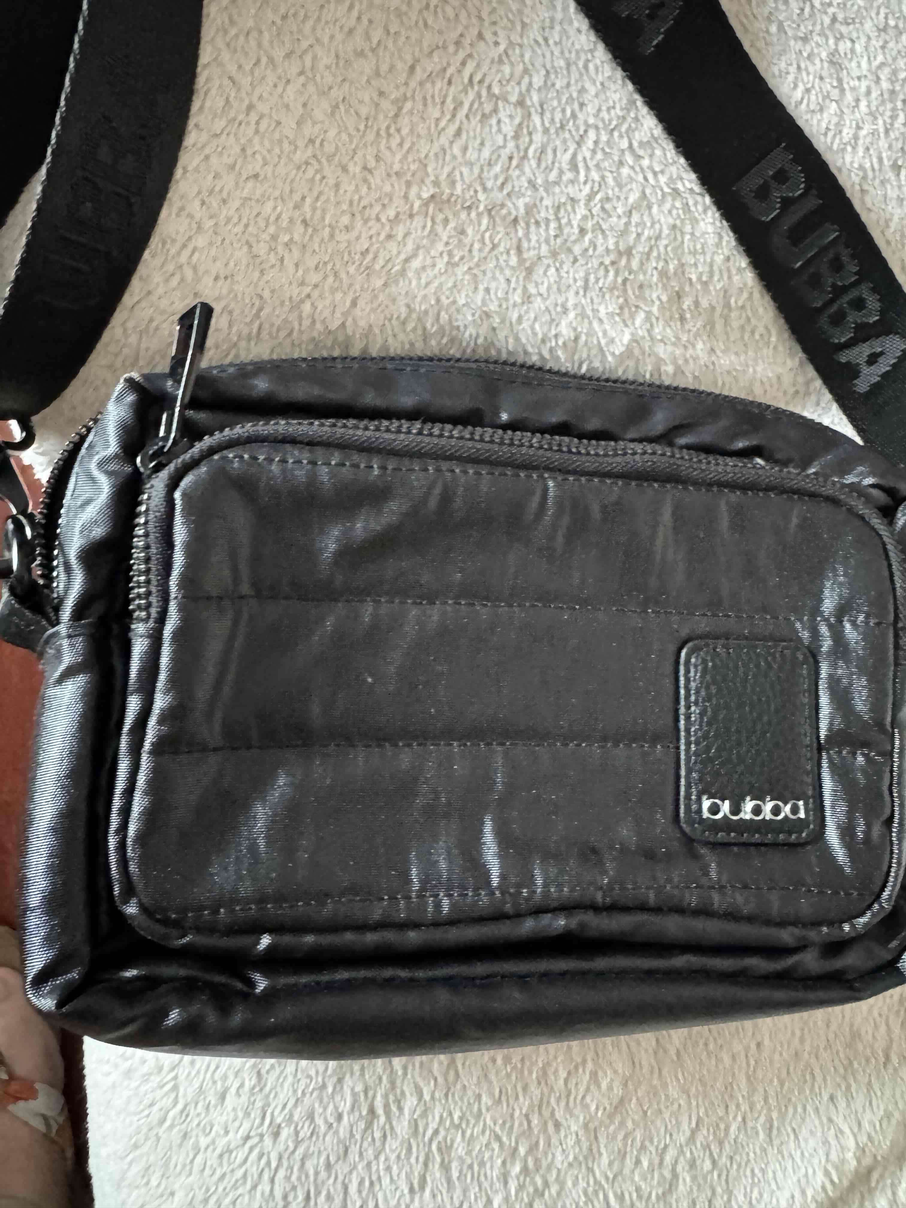 Bolso negro BUBBA compacto - miniatura 4